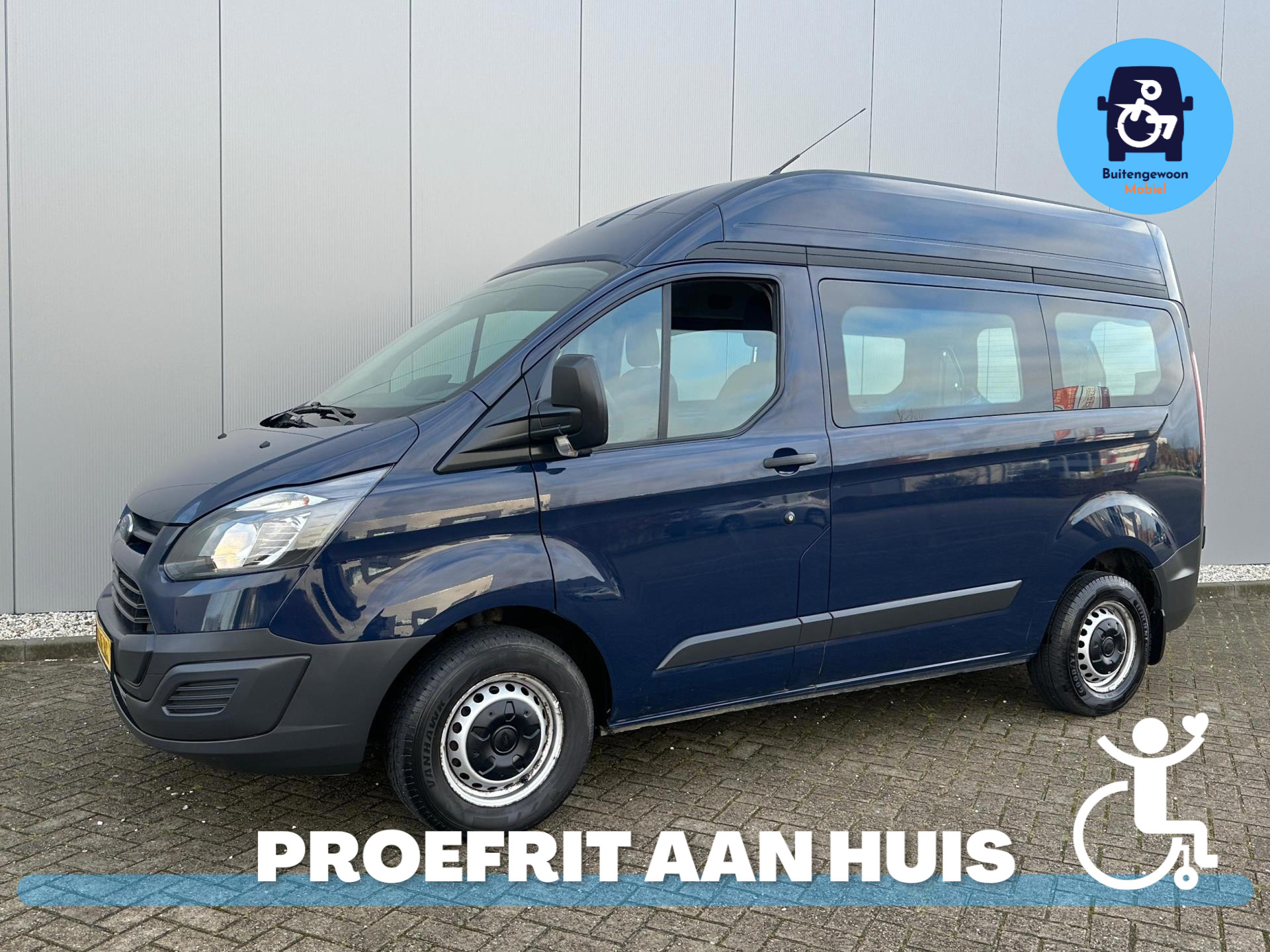 Foto van Ford Transit Custom