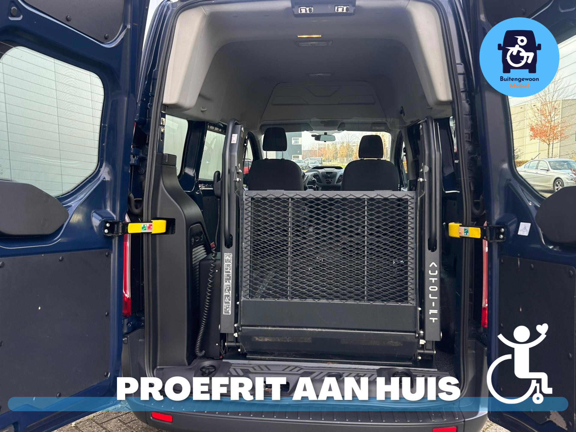 Foto van Ford Transit Custom