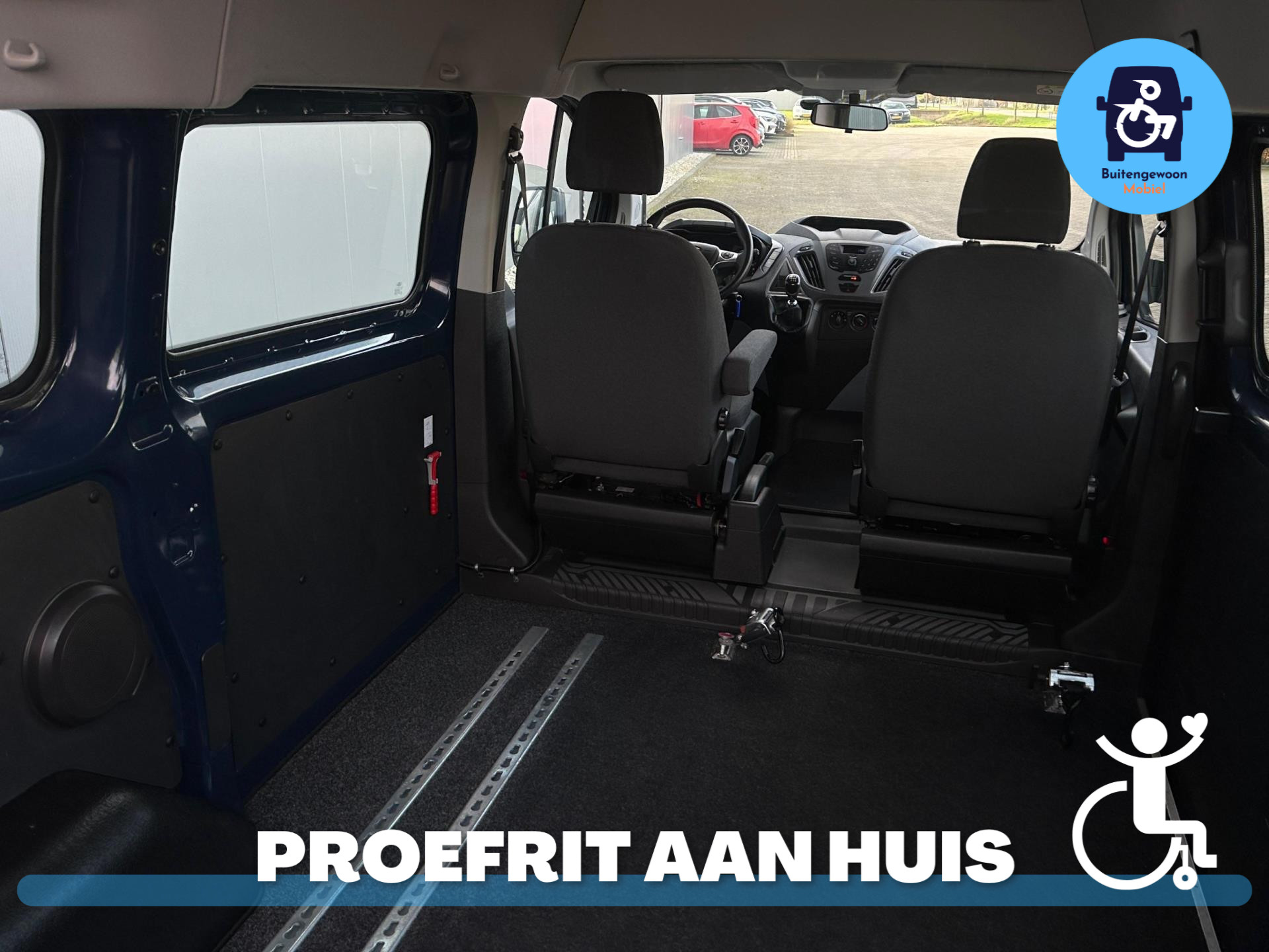 Foto van Ford Transit Custom