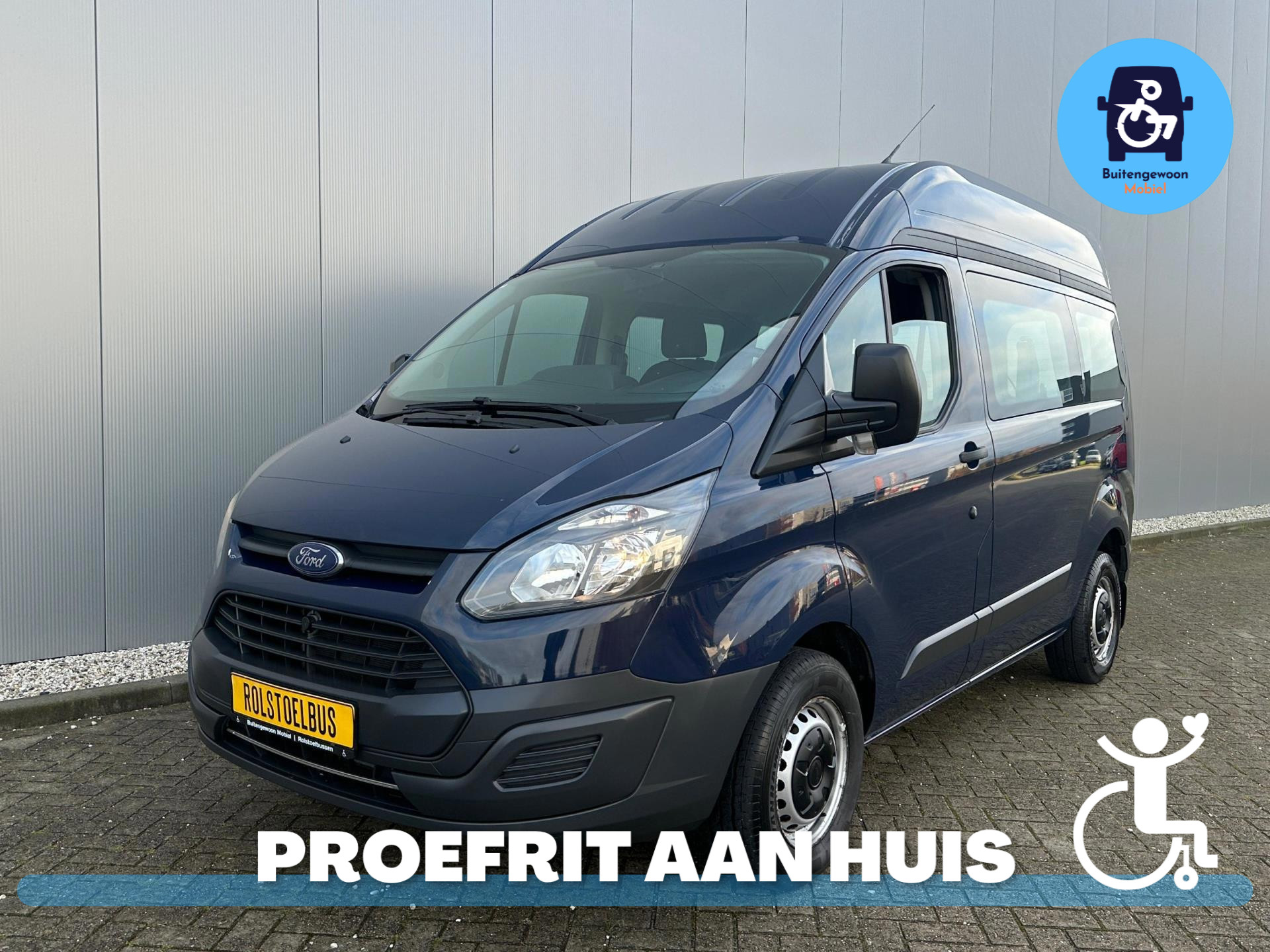 Foto van Ford Transit Custom