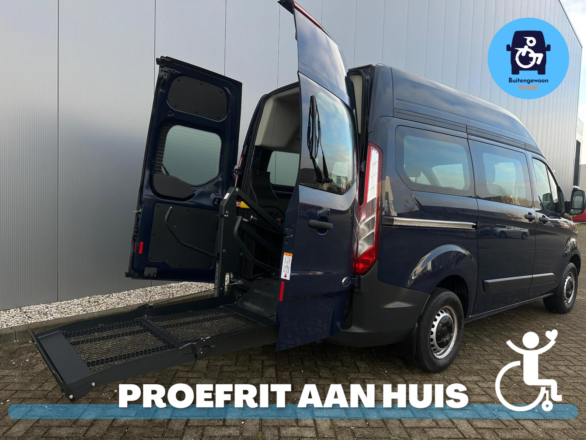 Foto van Ford Transit Custom