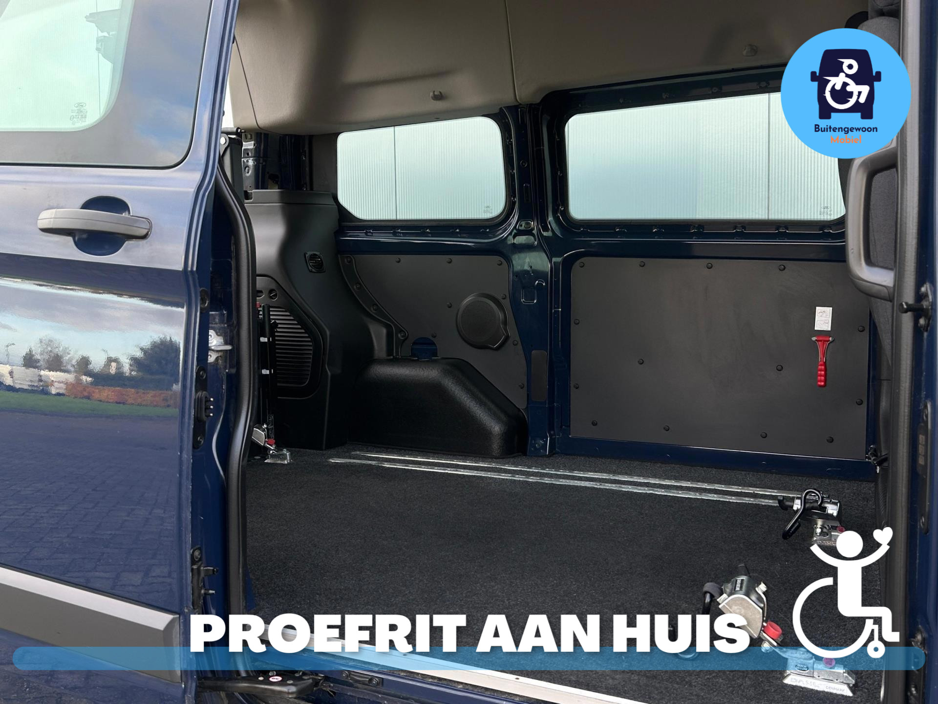 Foto van Ford Transit Custom