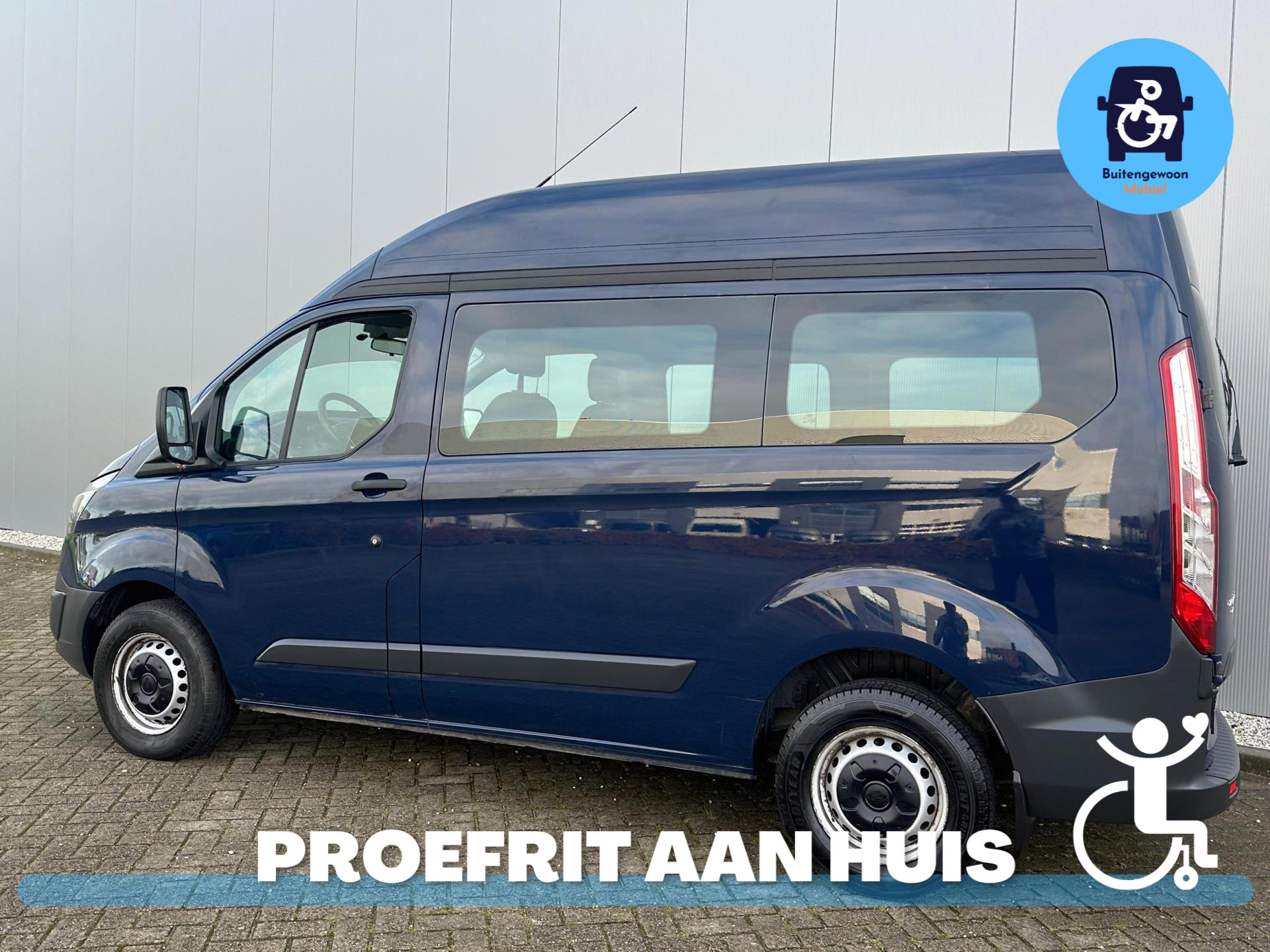 Foto van Ford Transit Custom