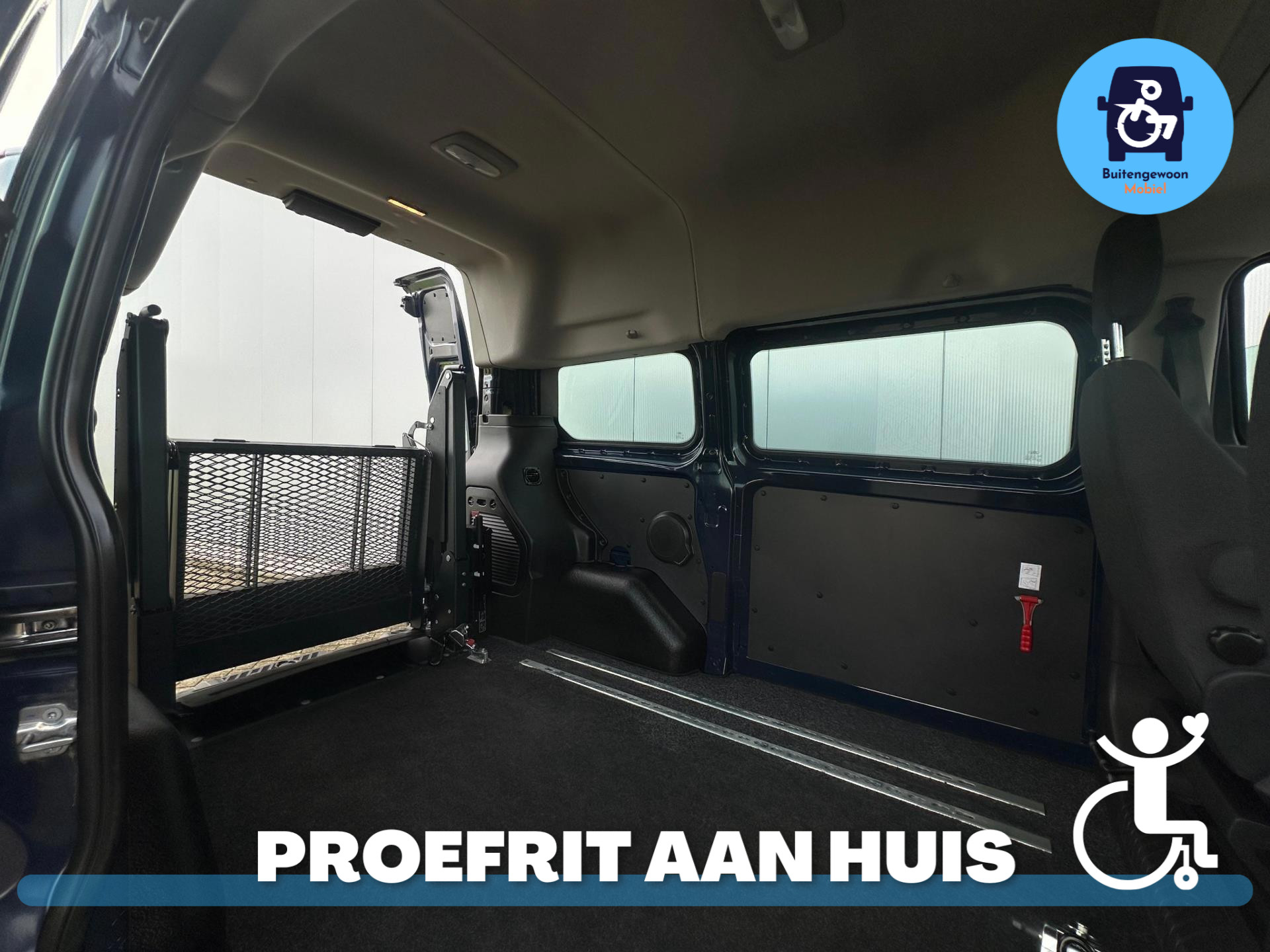 Foto van Ford Transit Custom