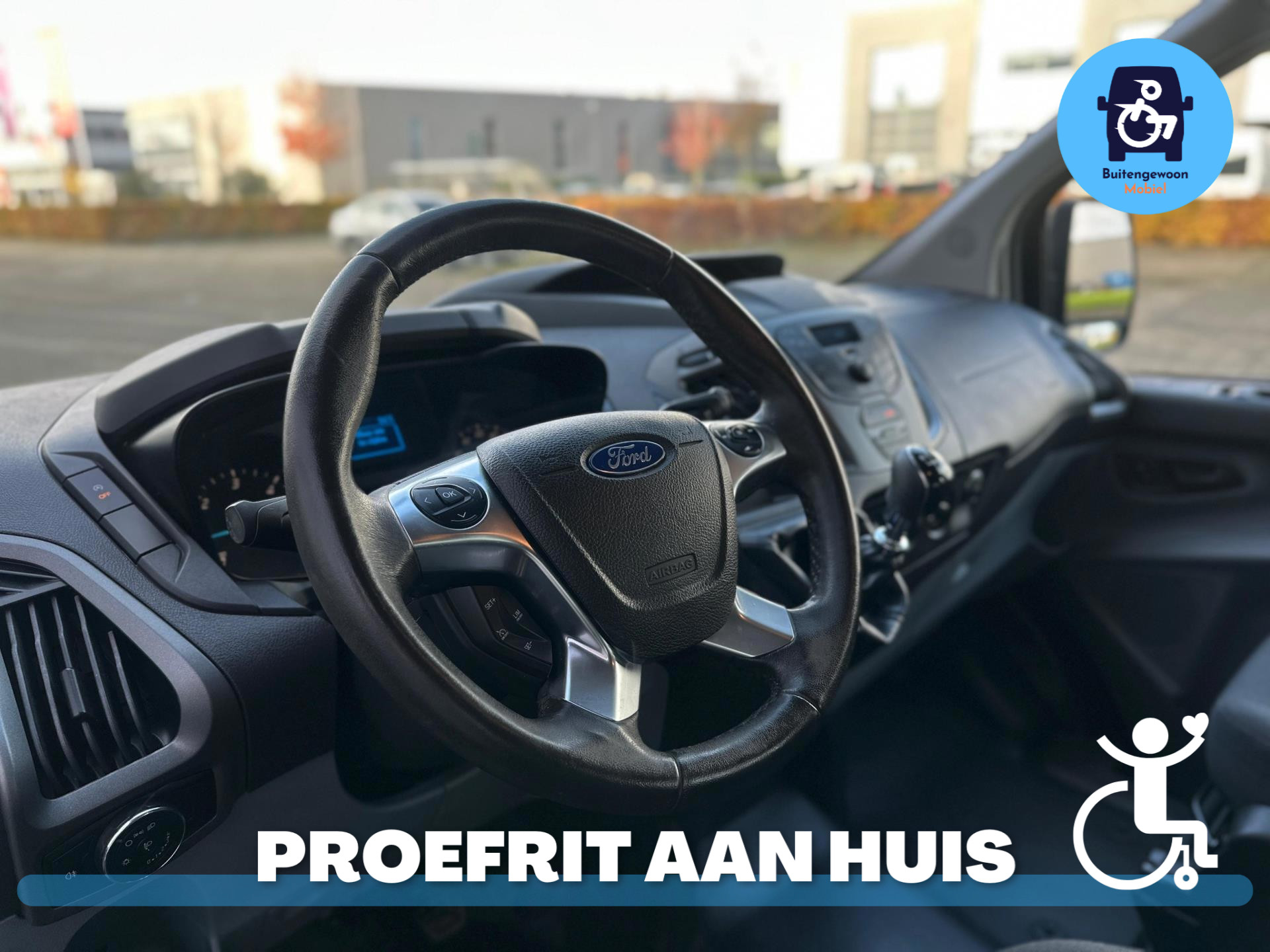 Foto van Ford Transit Custom
