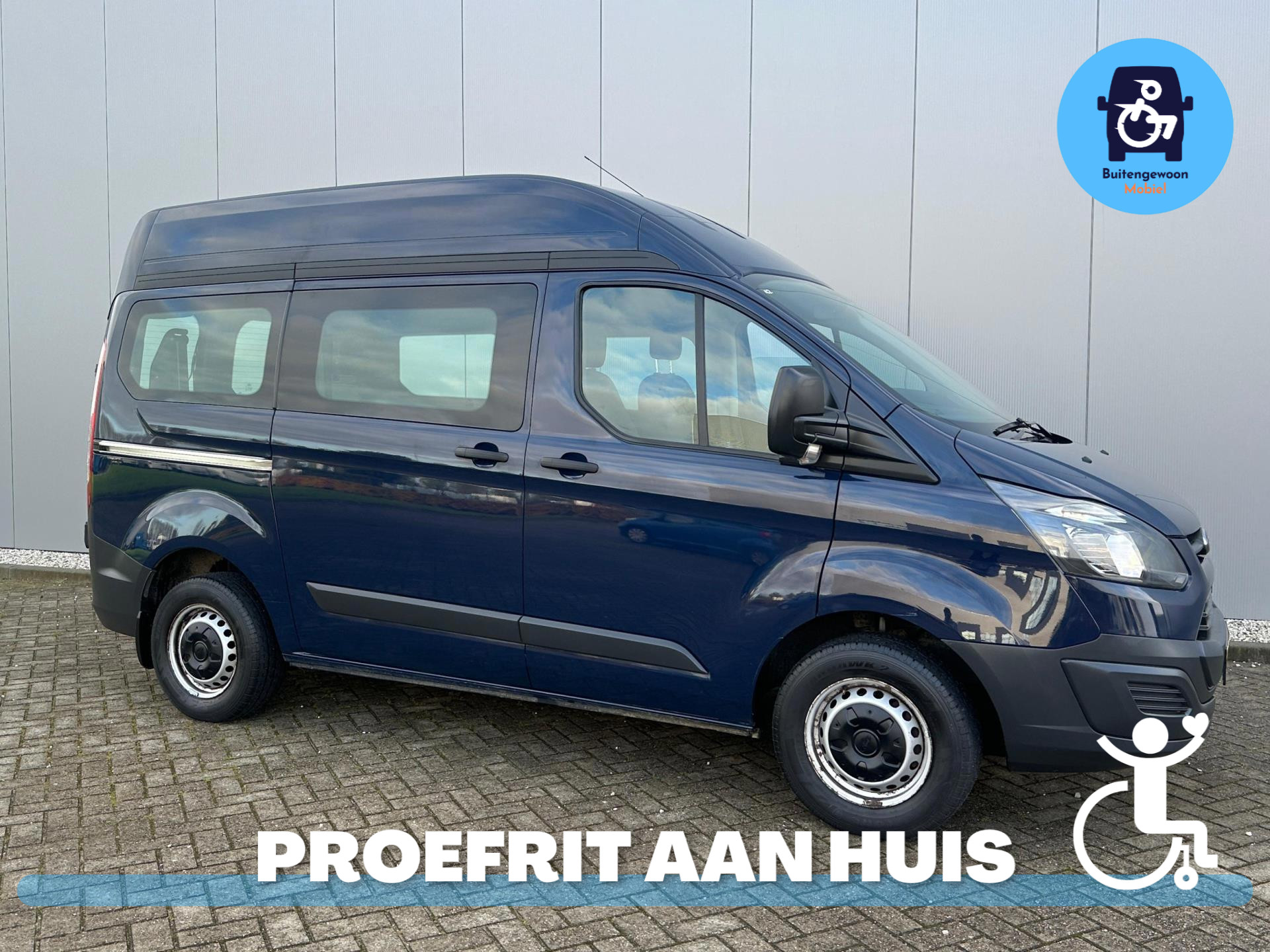 Foto van Ford Transit Custom