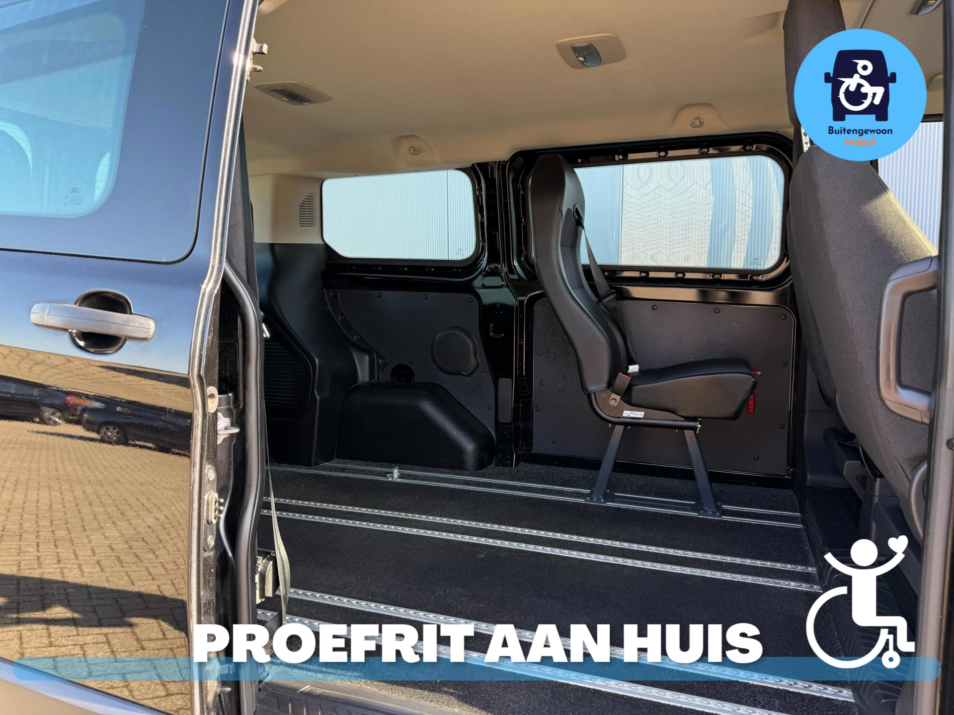 Foto van Ford Transit Custom