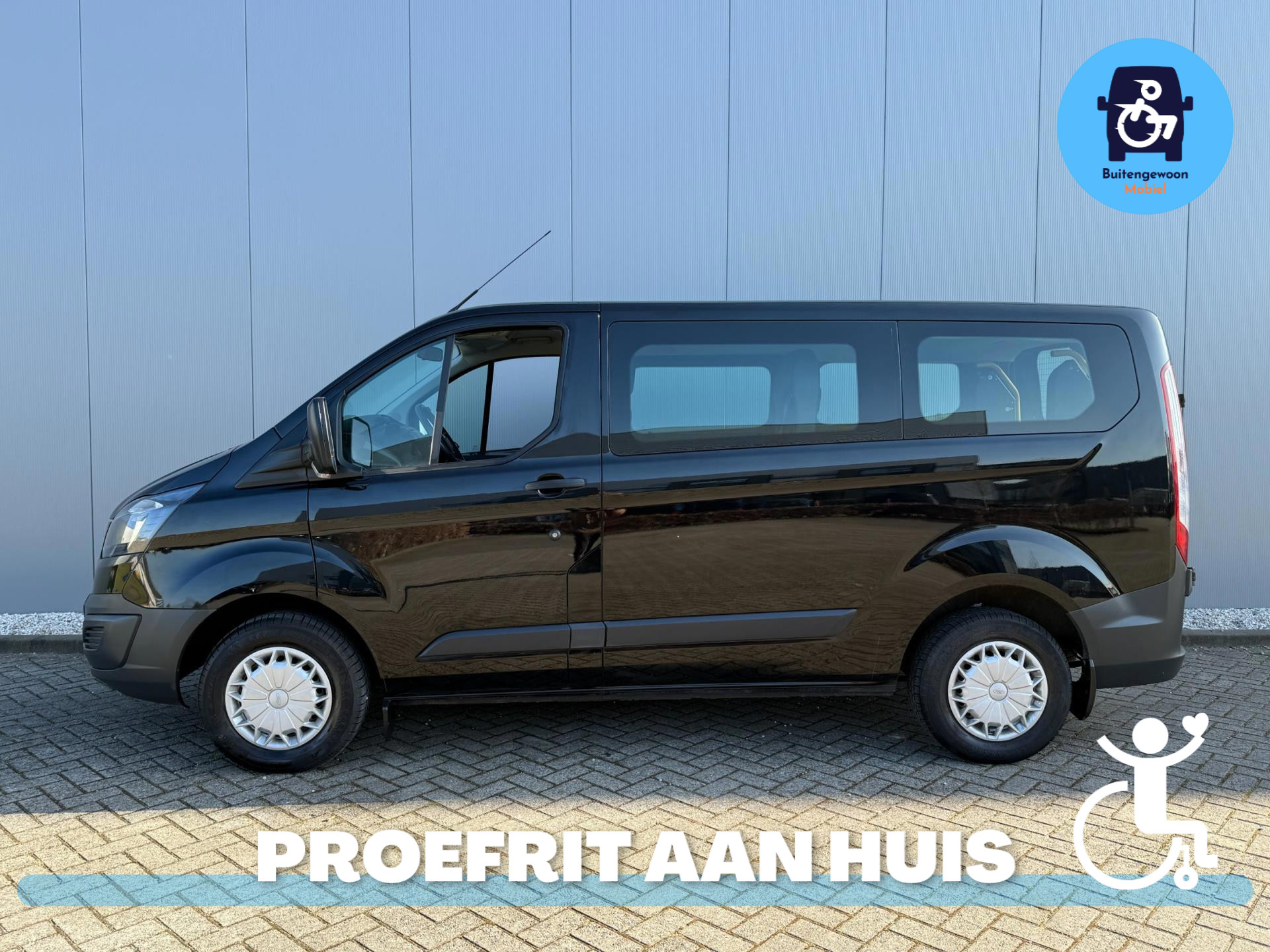 Foto van Ford Transit Custom