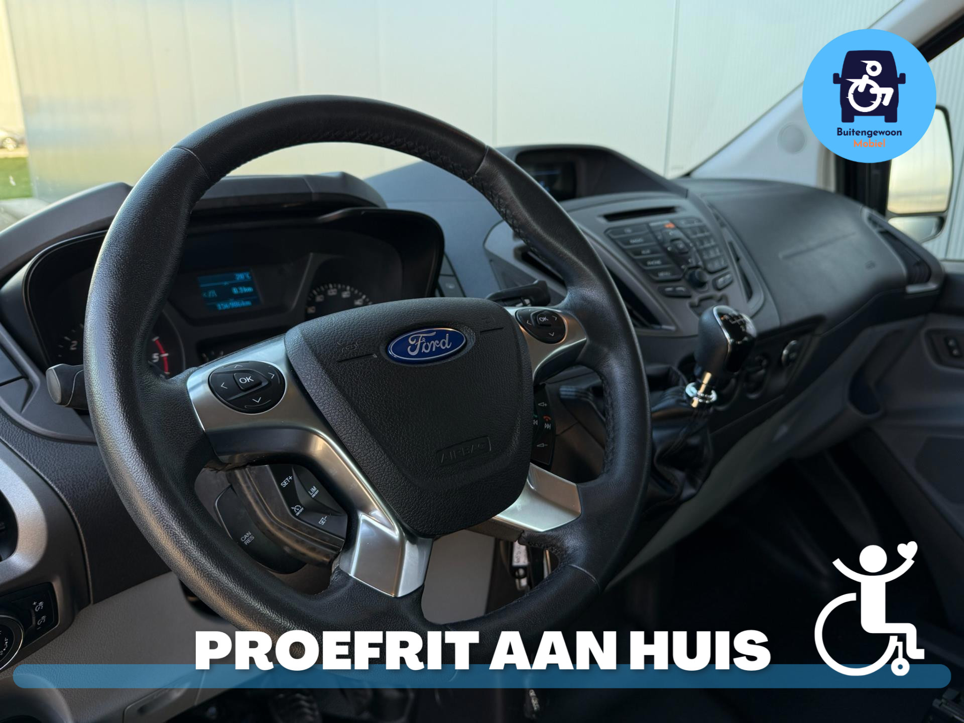 Foto van Ford Transit Custom