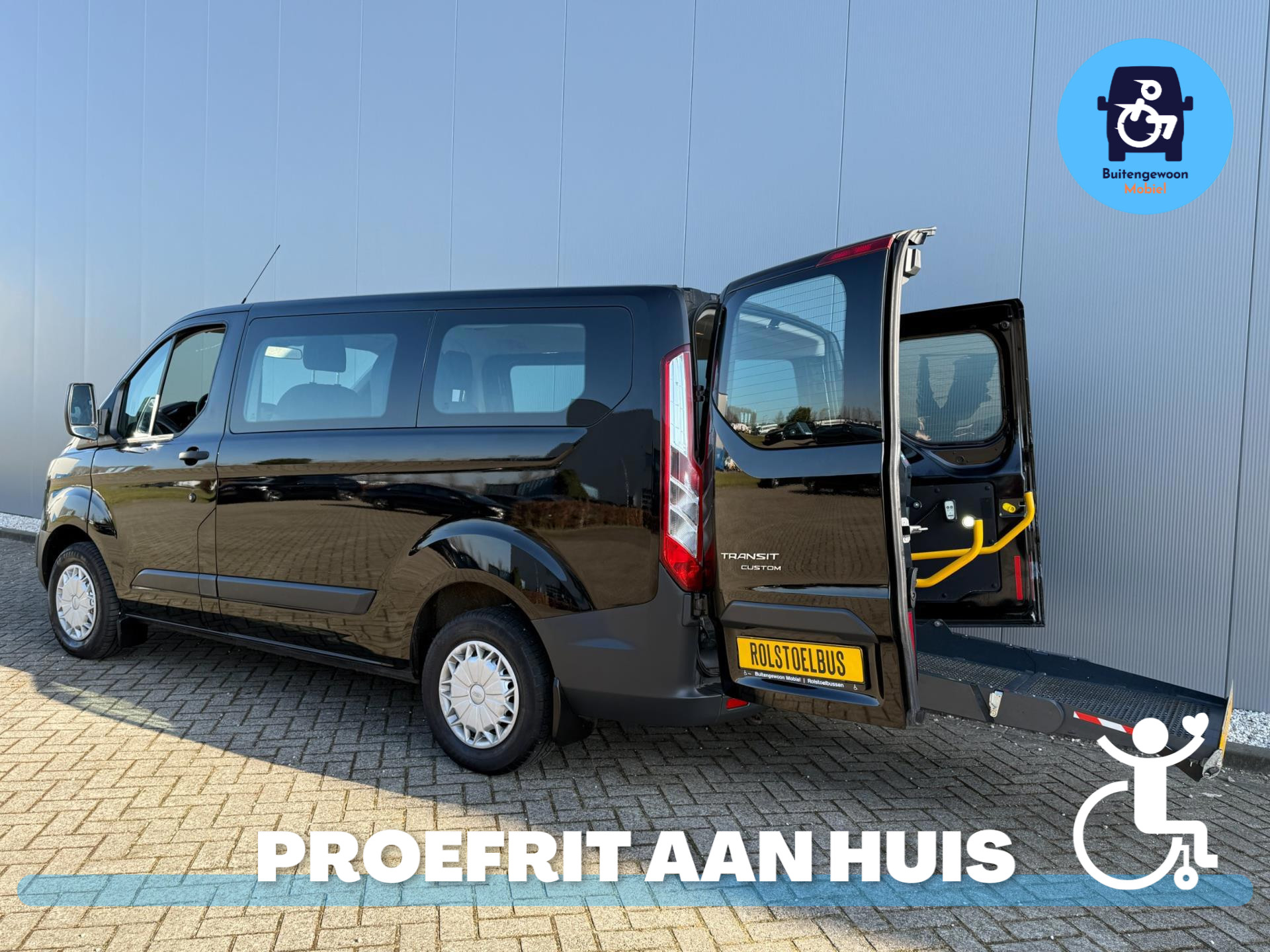 Foto van Ford Transit Custom