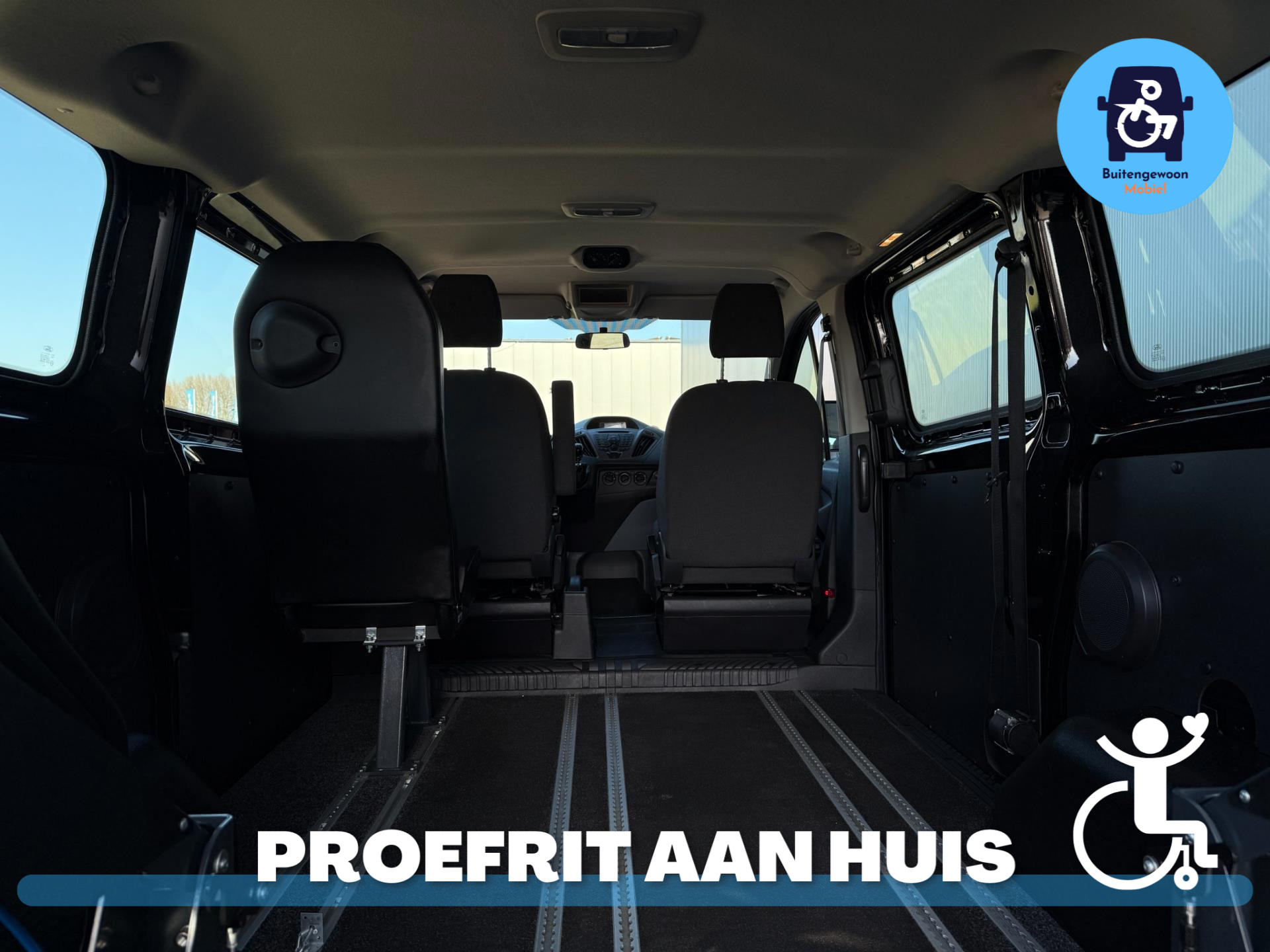 Foto van Ford Transit Custom
