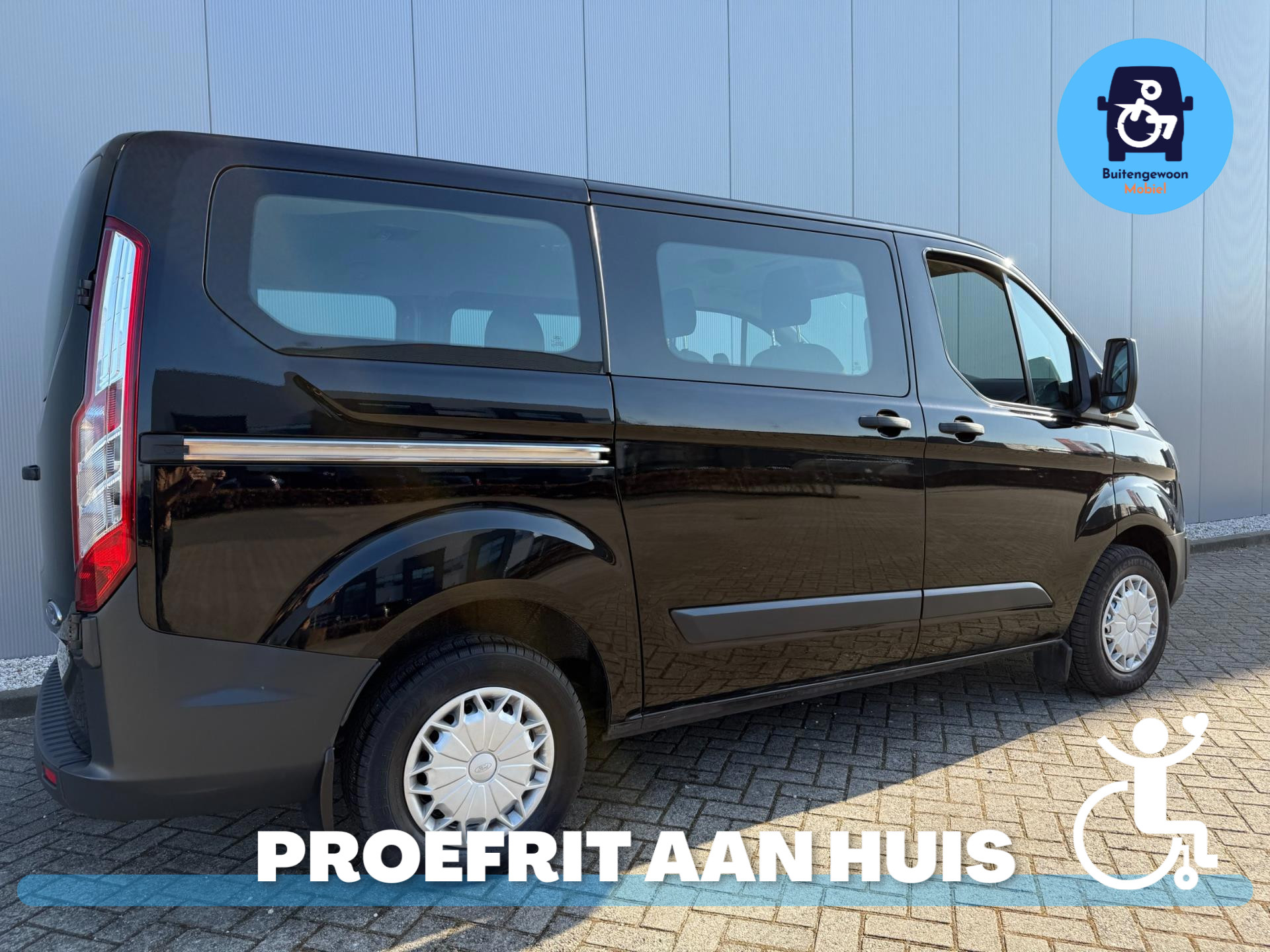 Foto van Ford Transit Custom