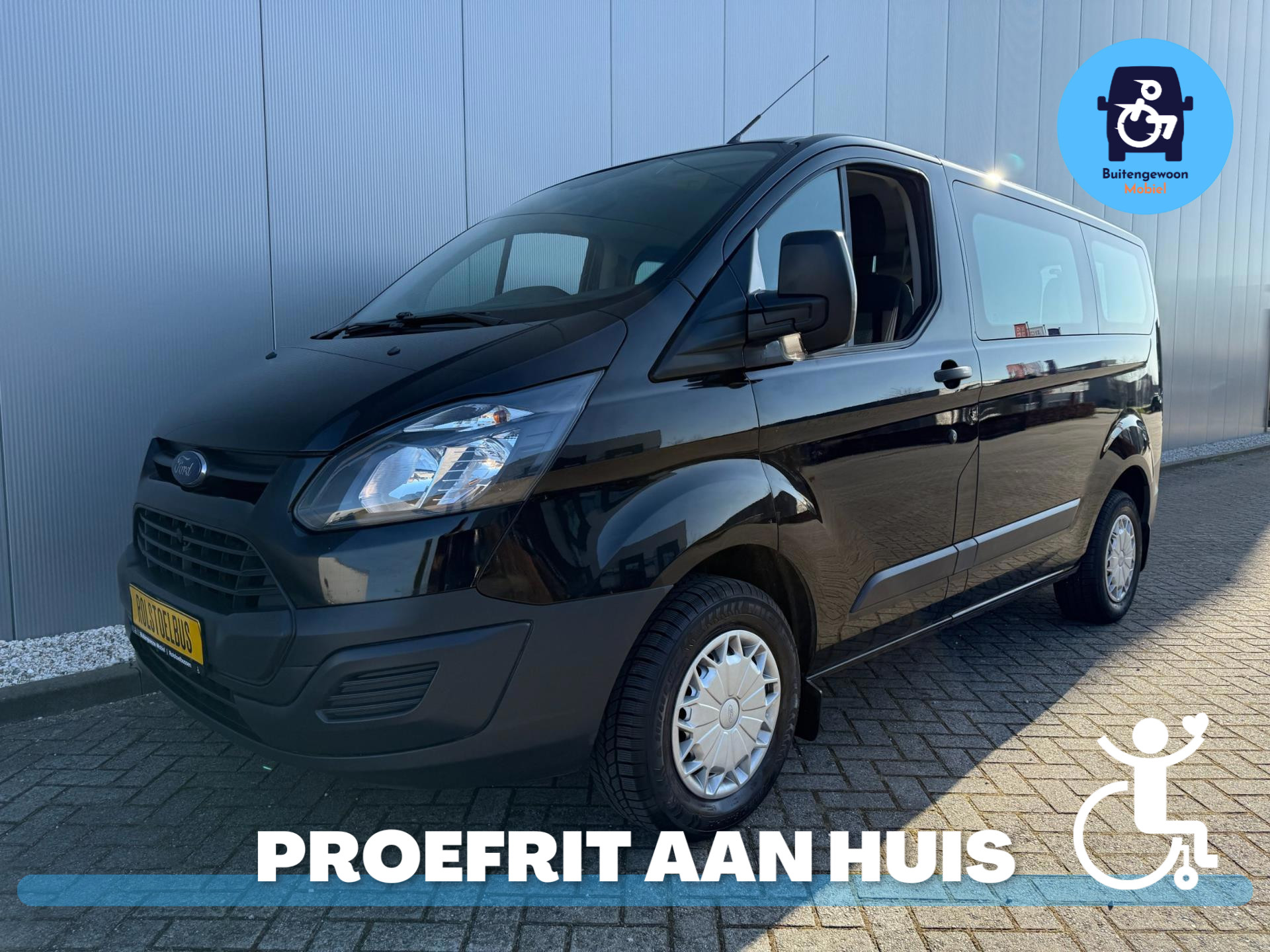 Foto van Ford Transit Custom