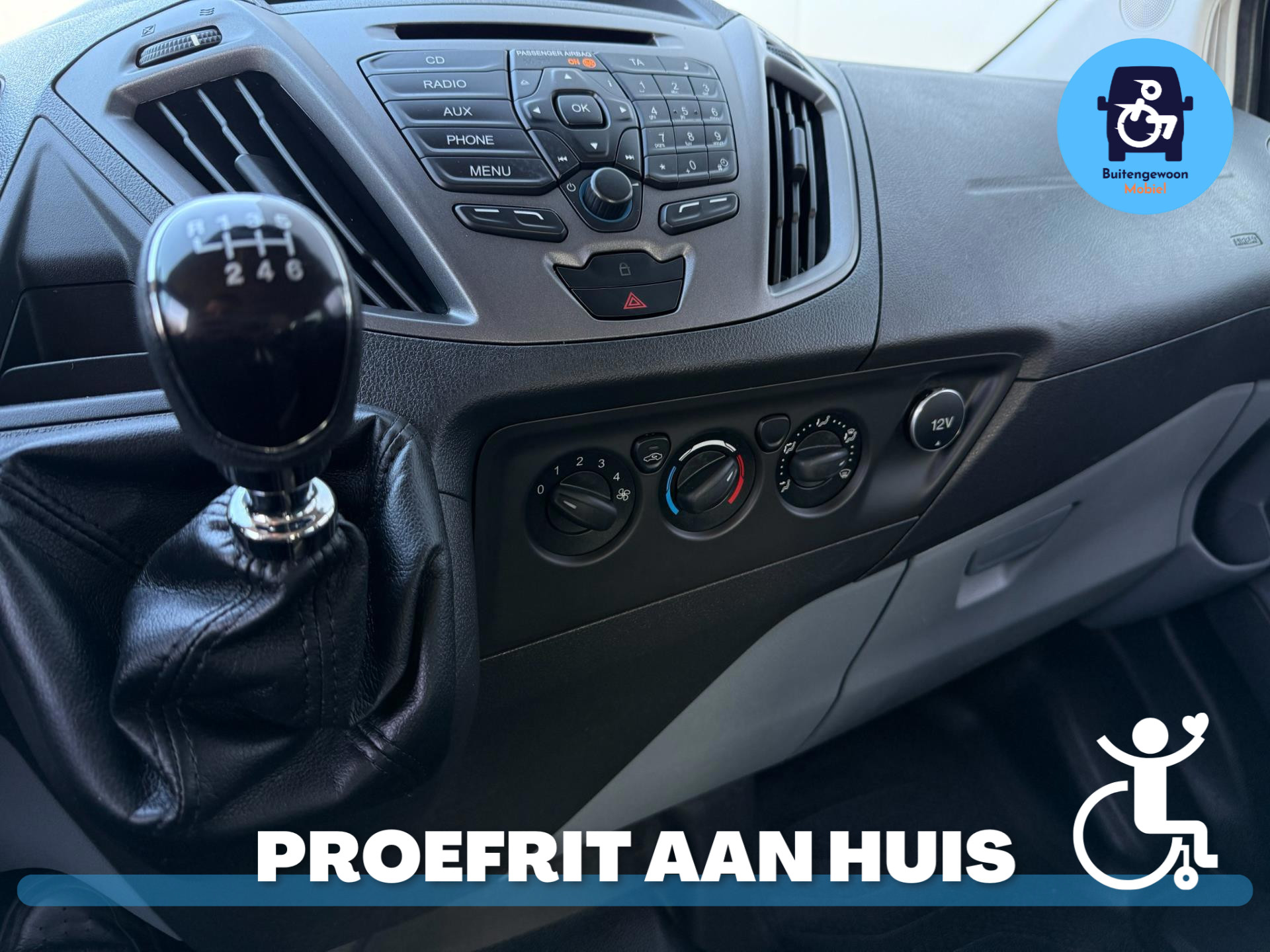 Foto van Ford Transit Custom