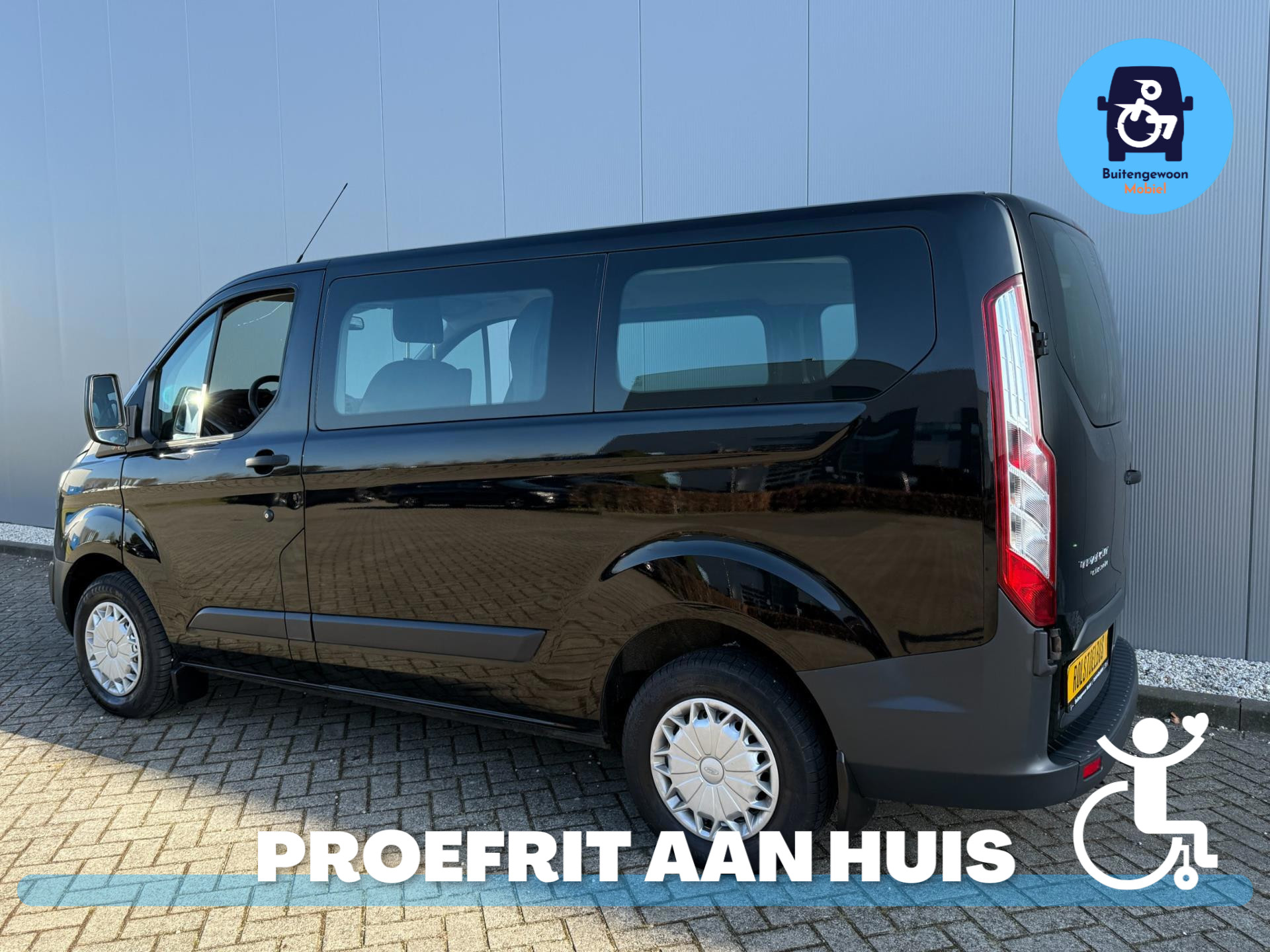 Foto van Ford Transit Custom