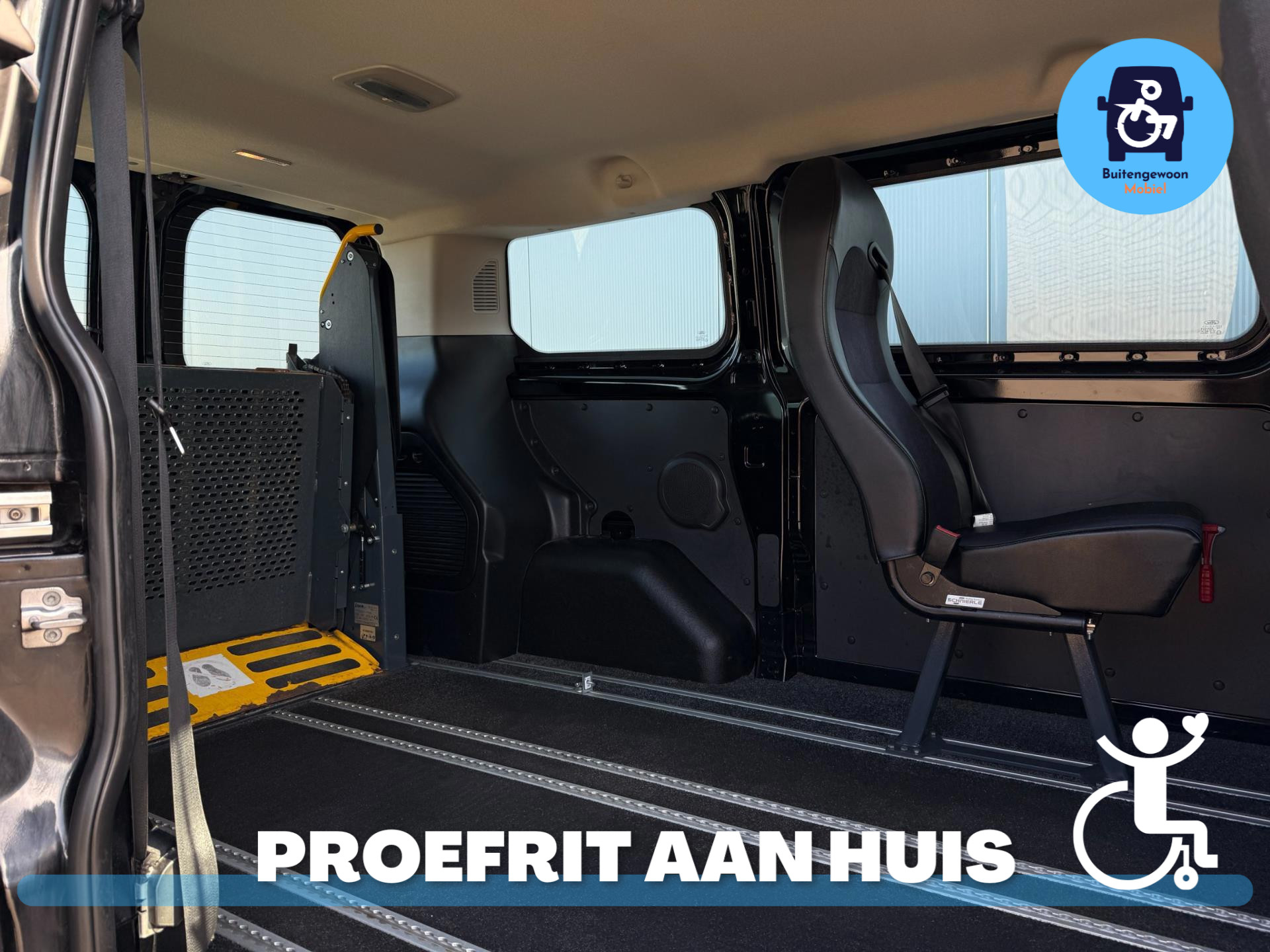 Foto van Ford Transit Custom