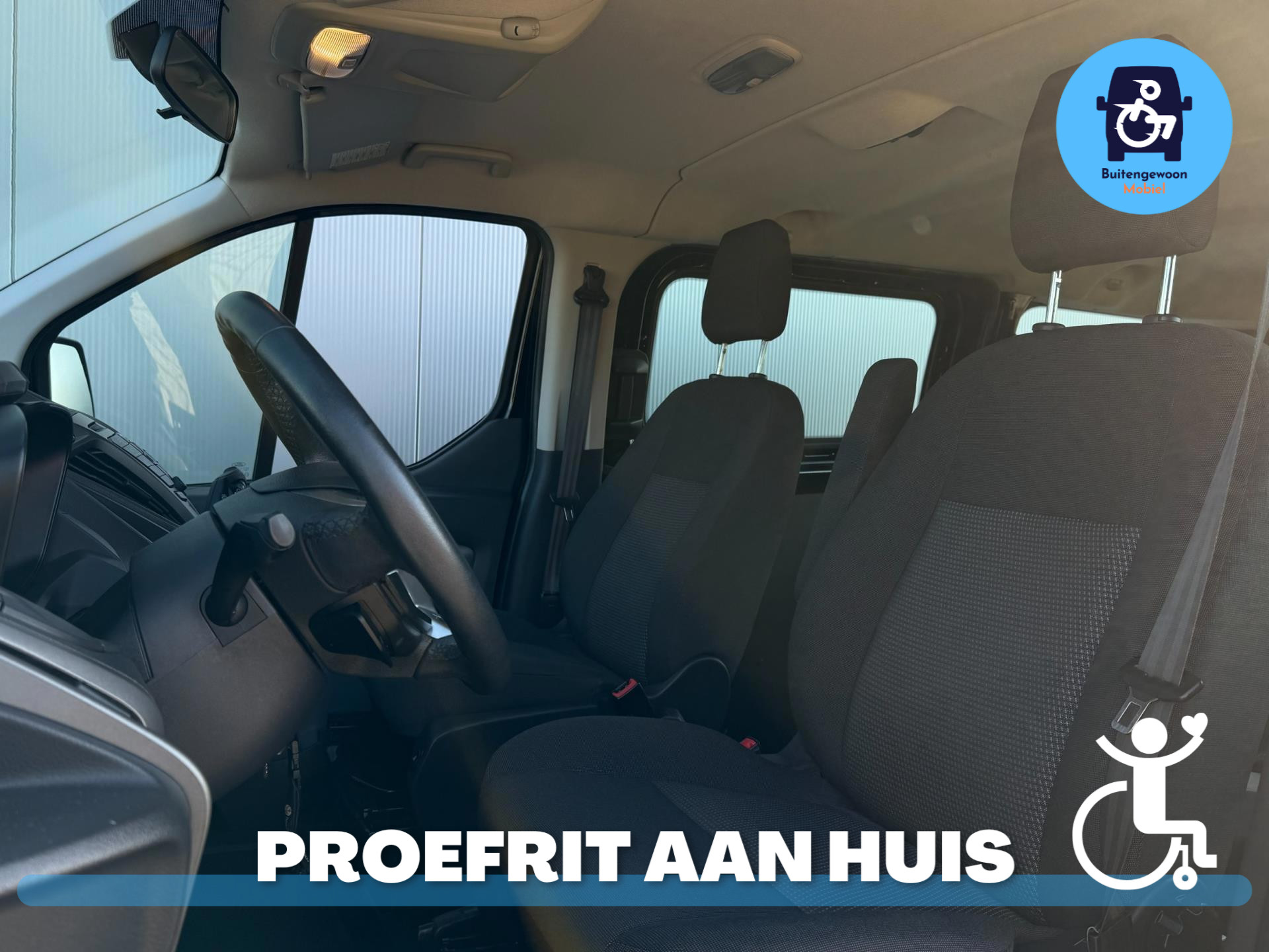Foto van Ford Transit Custom