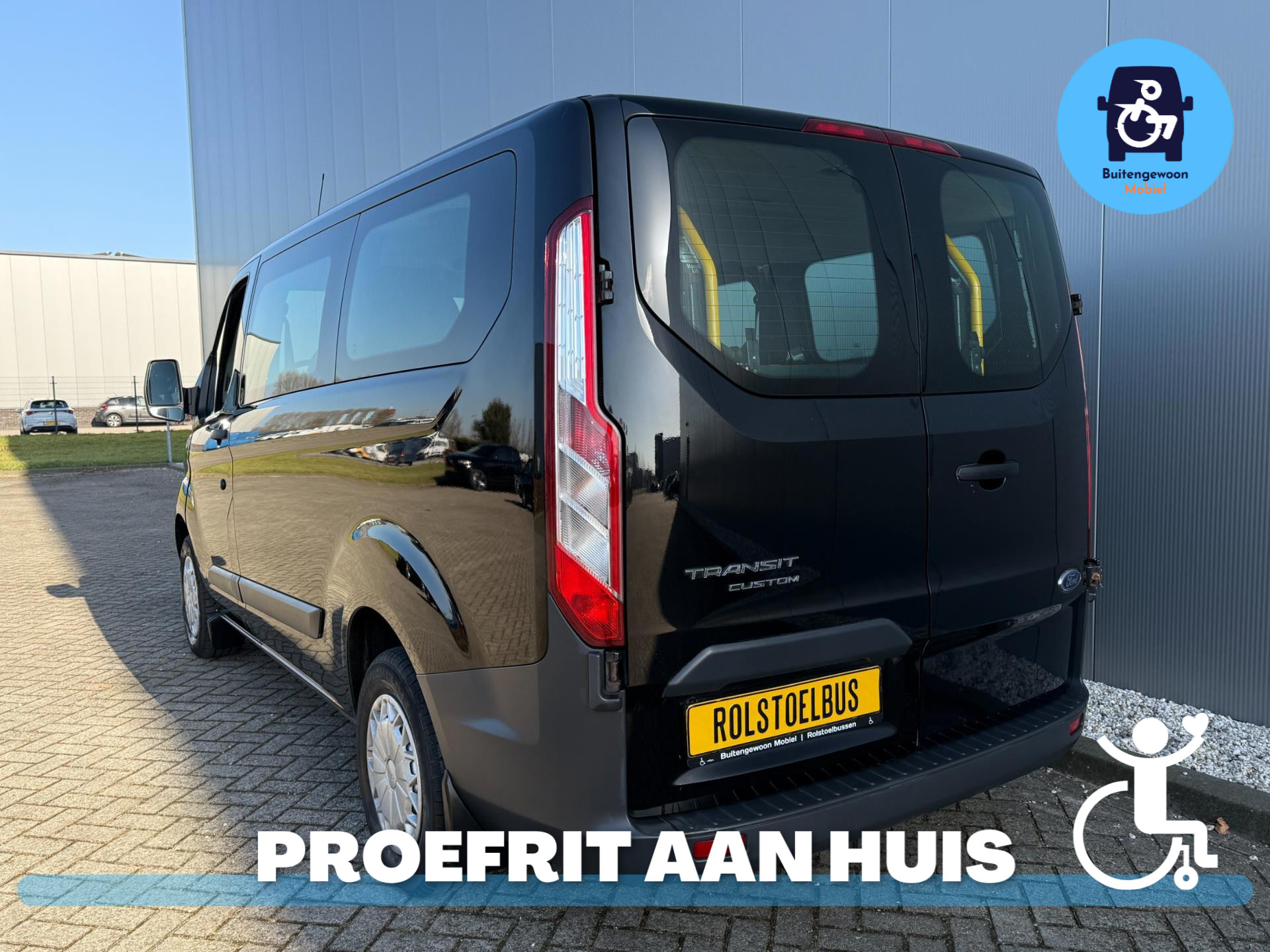 Foto van Ford Transit Custom