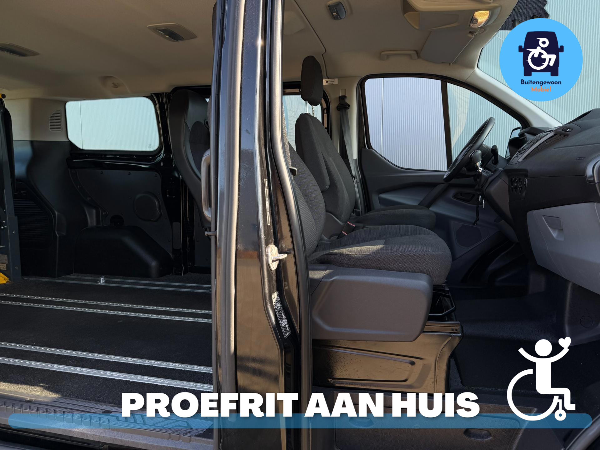 Foto van Ford Transit Custom