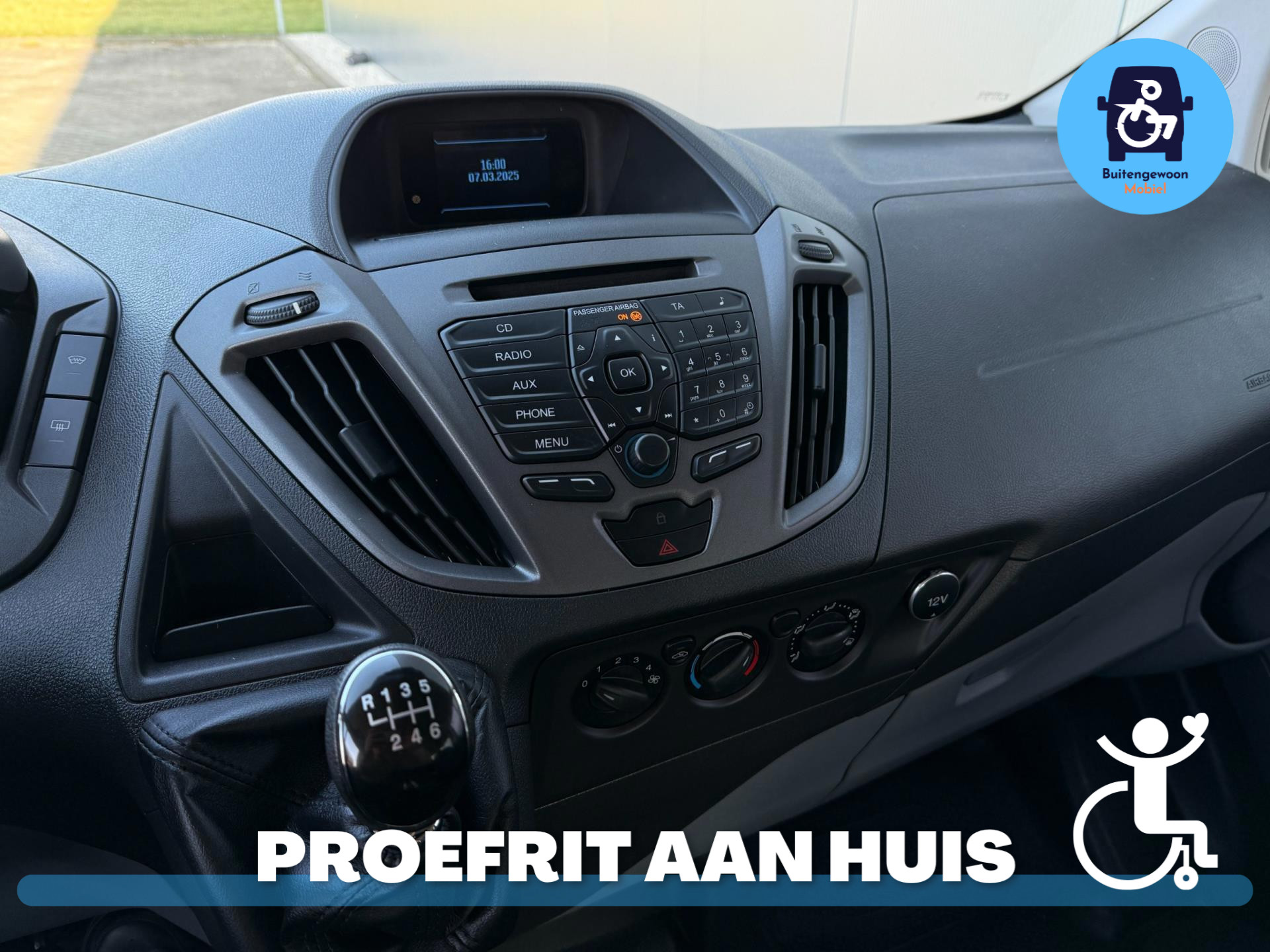Foto van Ford Transit Custom