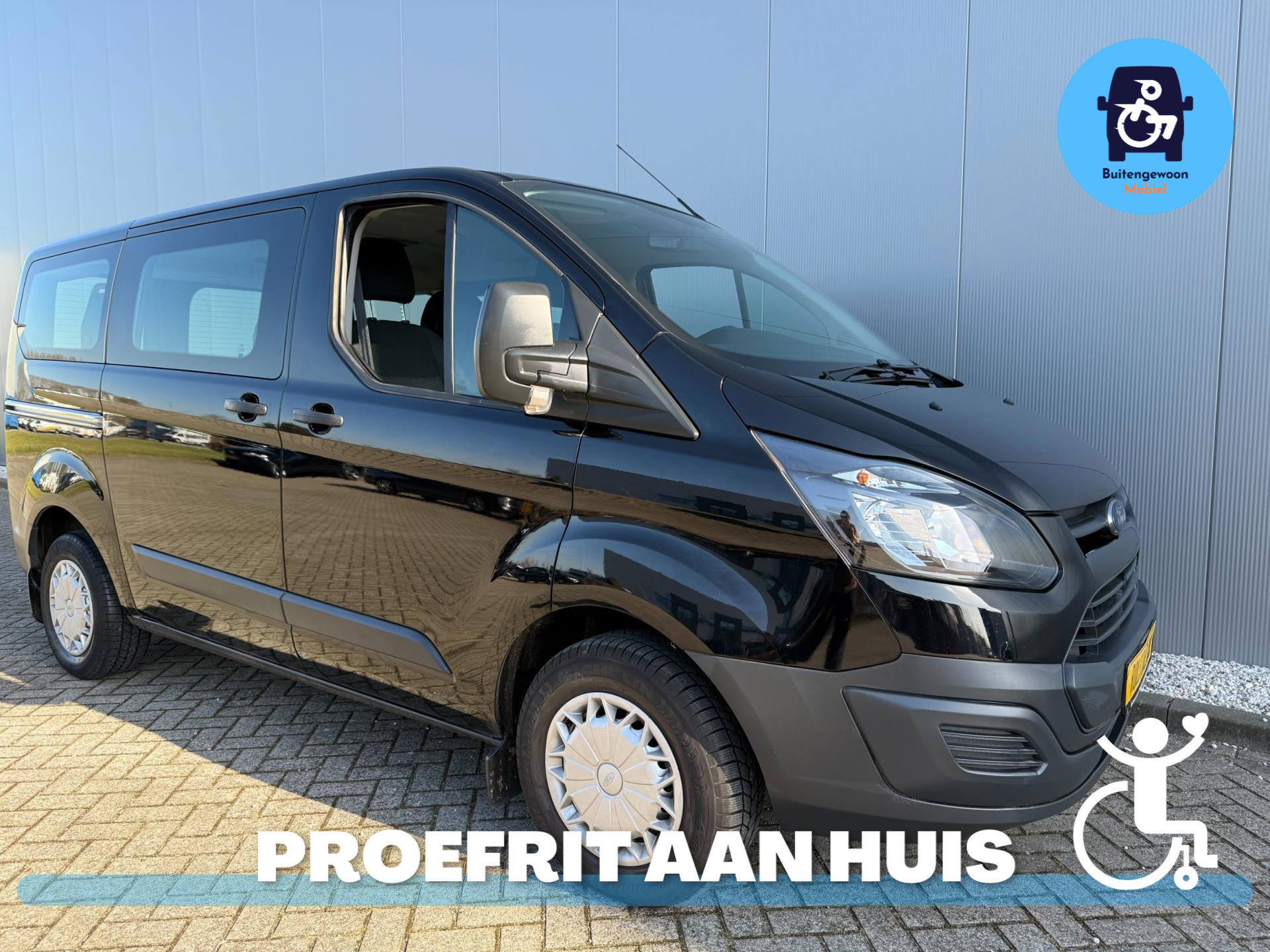 Foto van Ford Transit Custom