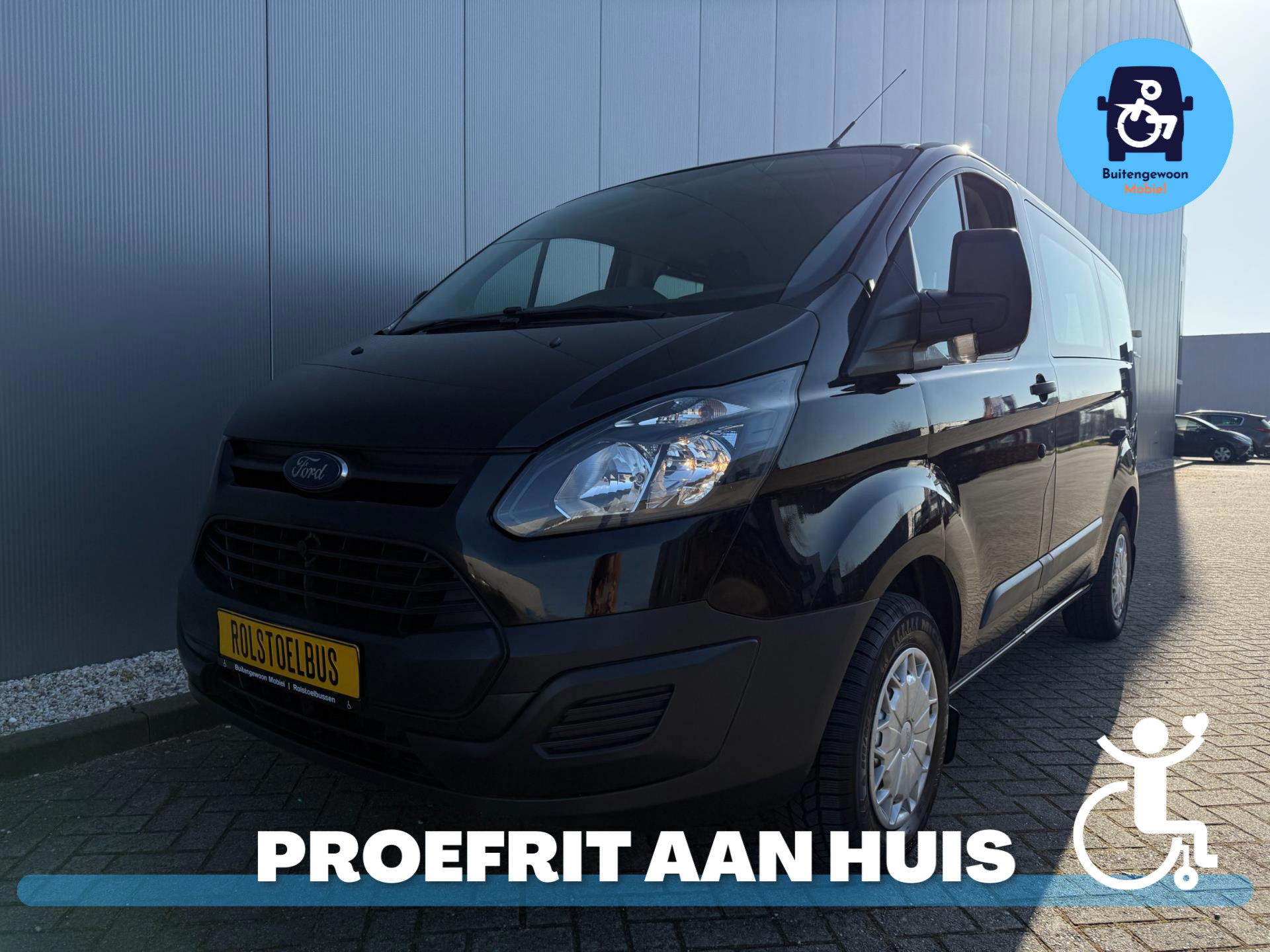 Foto van Ford Transit Custom