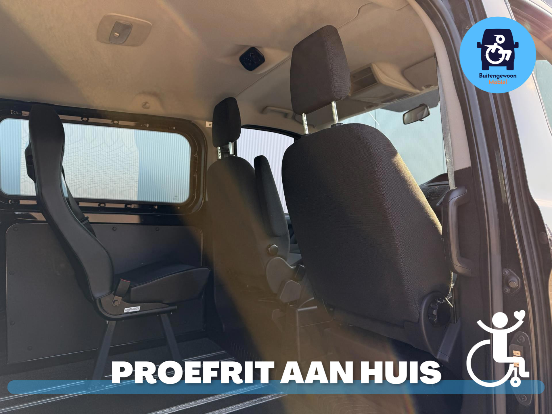 Foto van Ford Transit Custom
