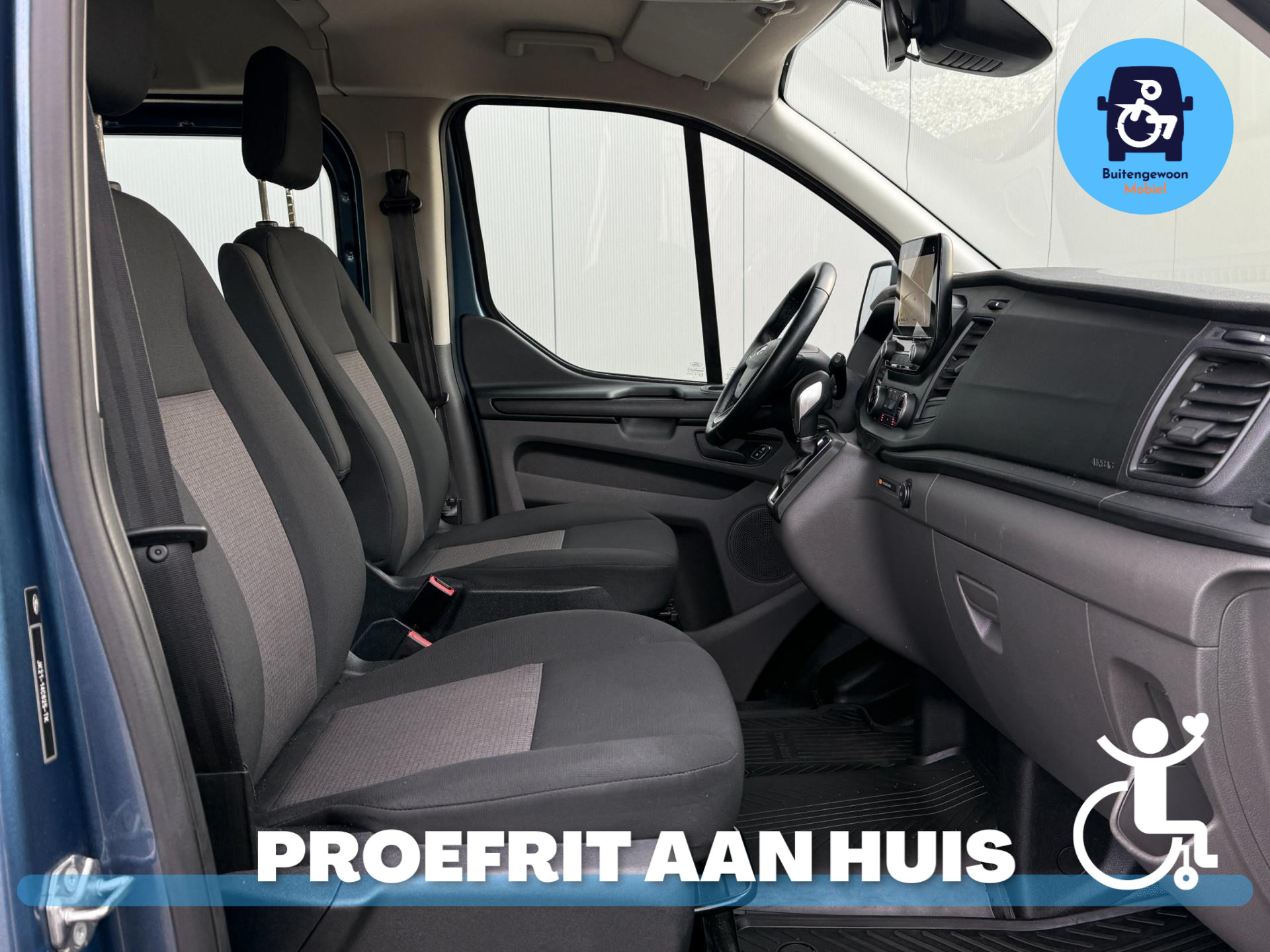 Foto van Ford Transit Custom
