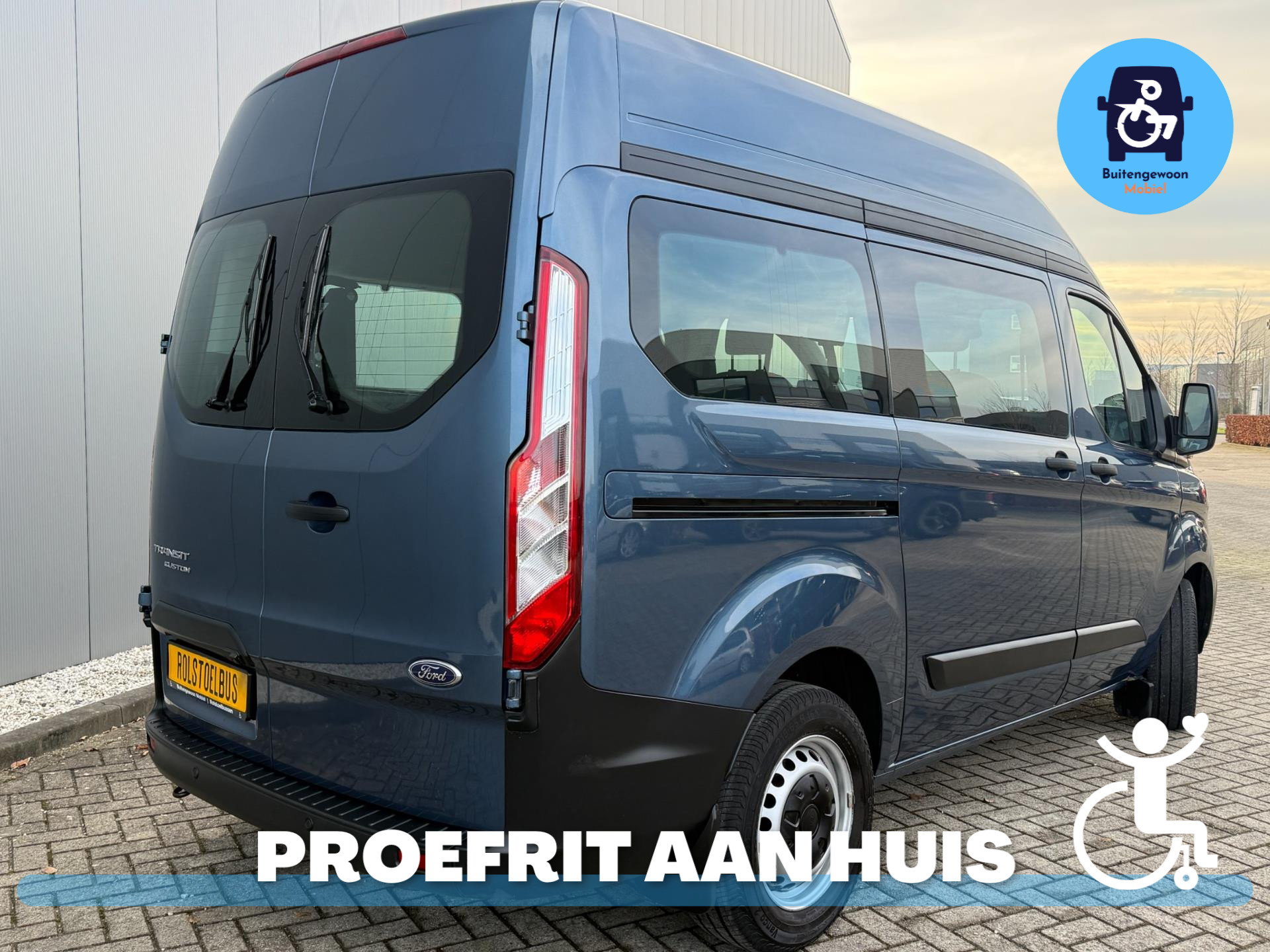 Foto van Ford Transit Custom