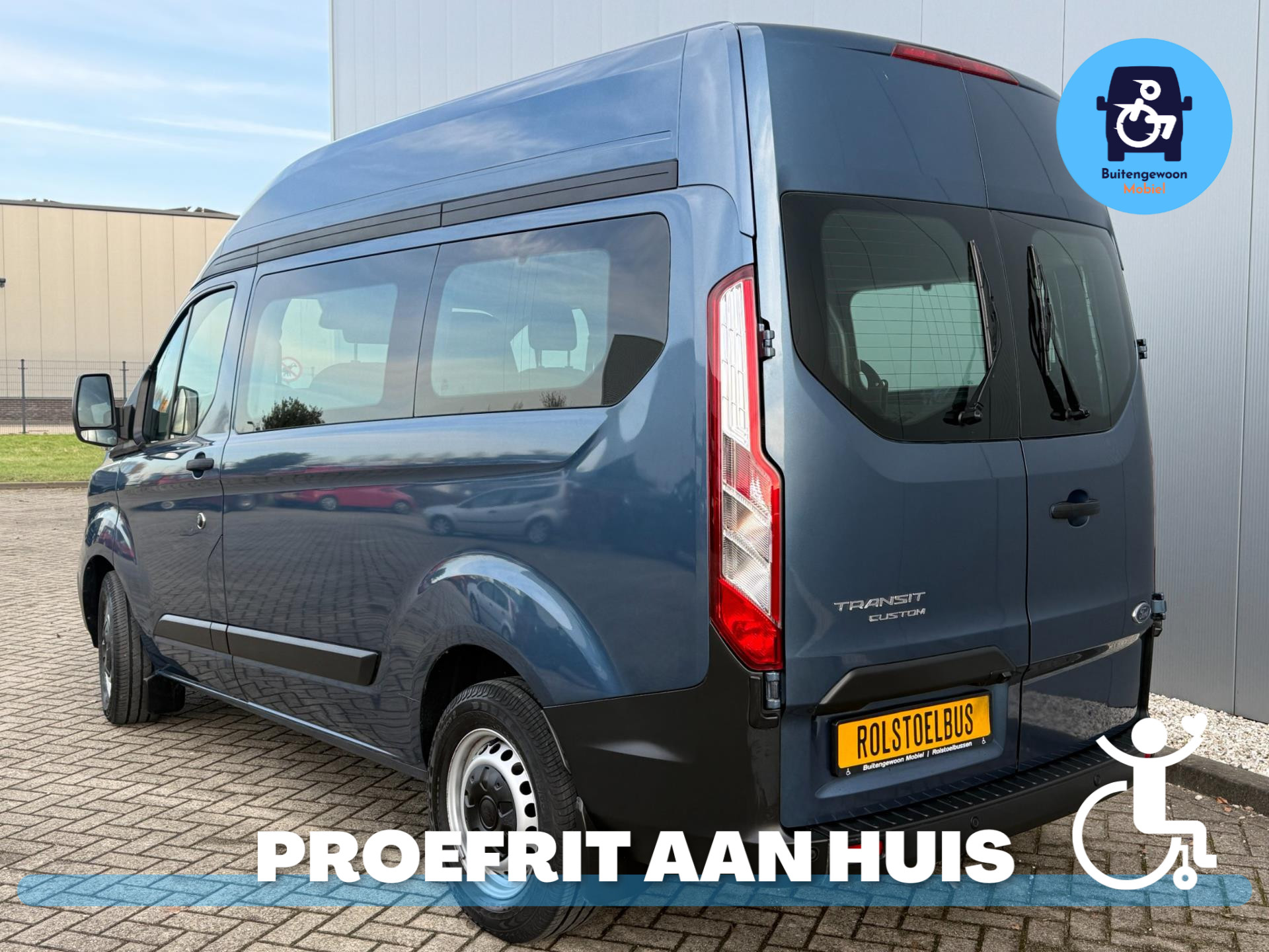 Foto van Ford Transit Custom