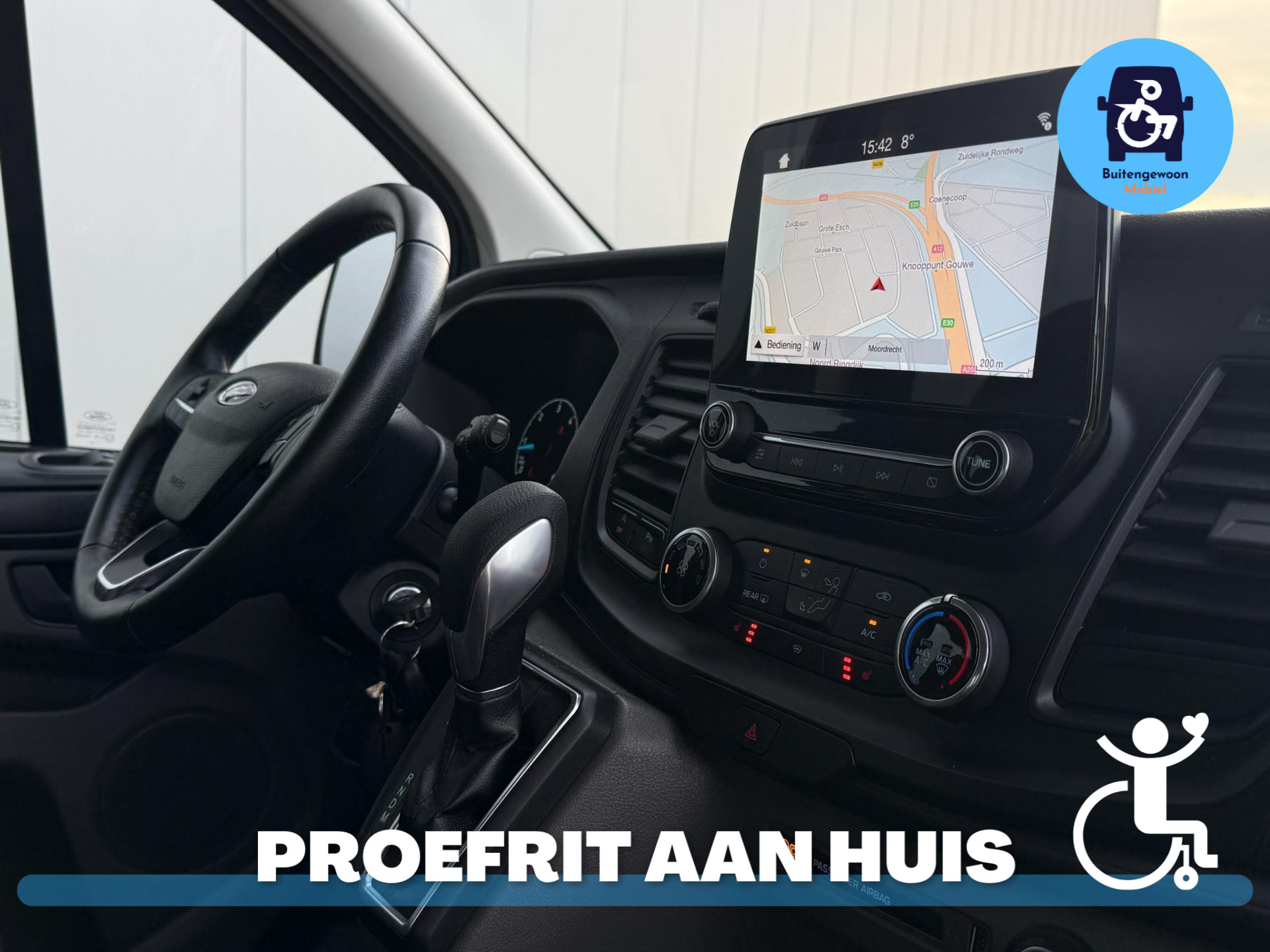 Foto van Ford Transit Custom