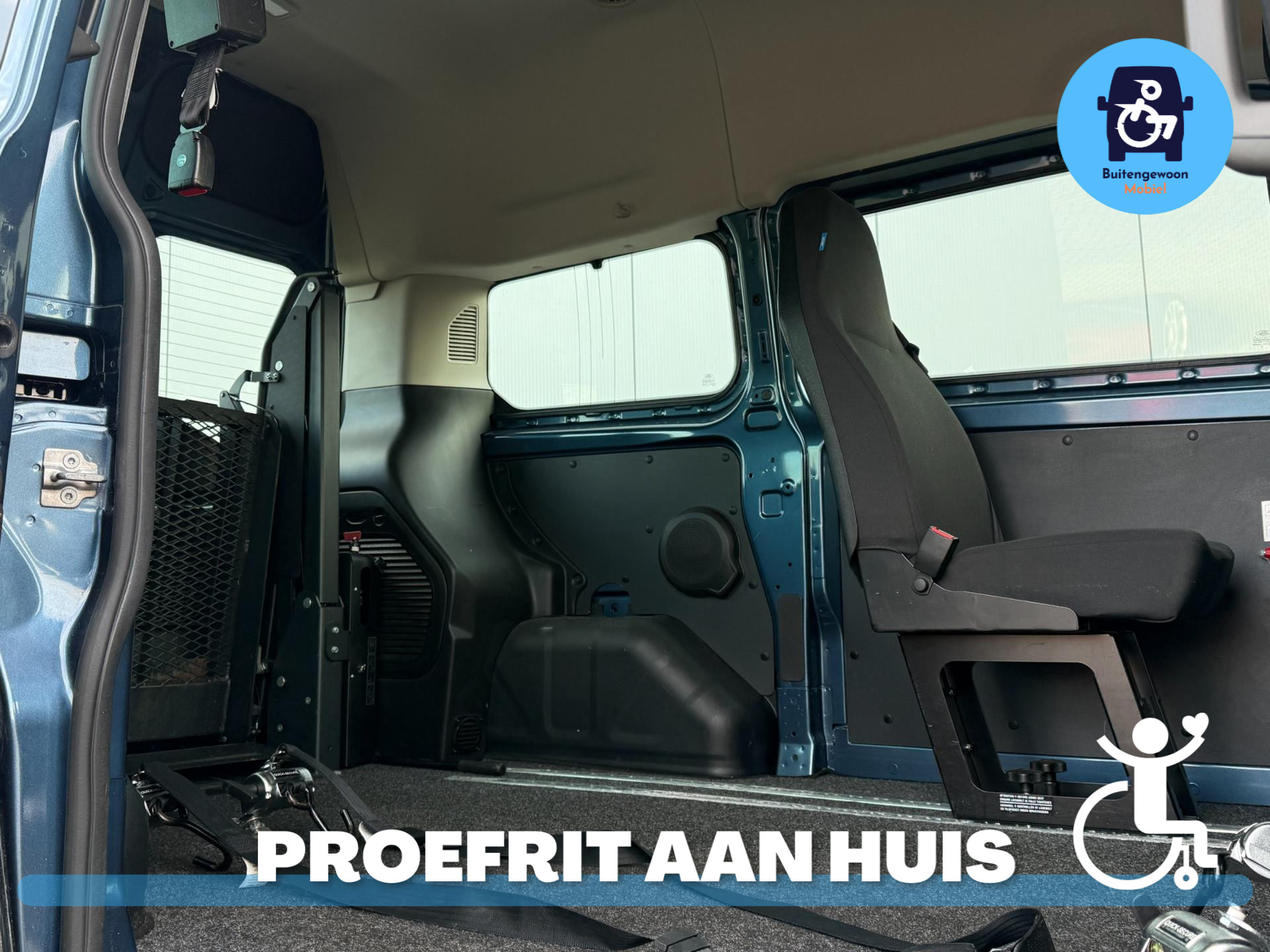 Foto van Ford Transit Custom