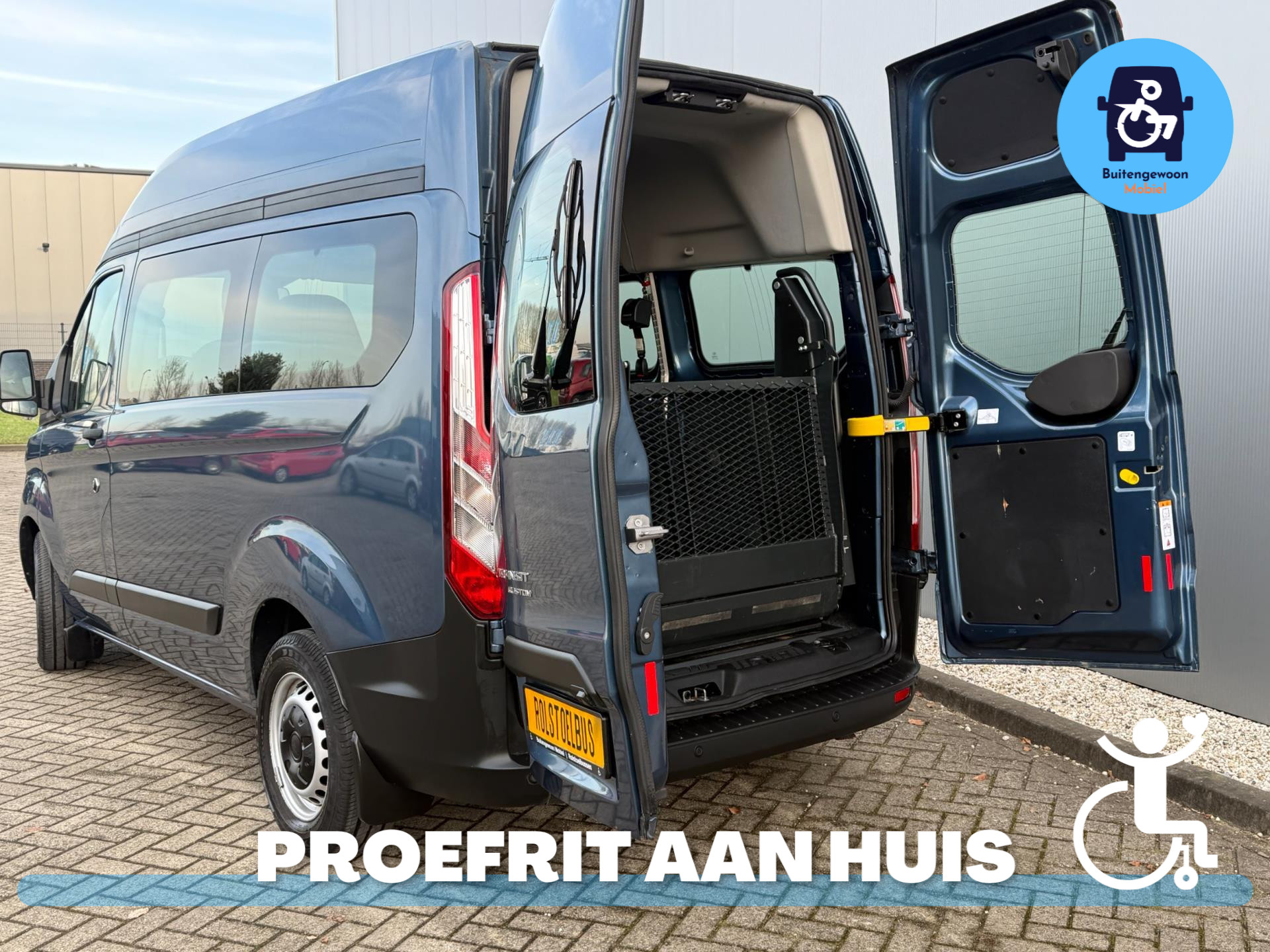 Foto van Ford Transit Custom