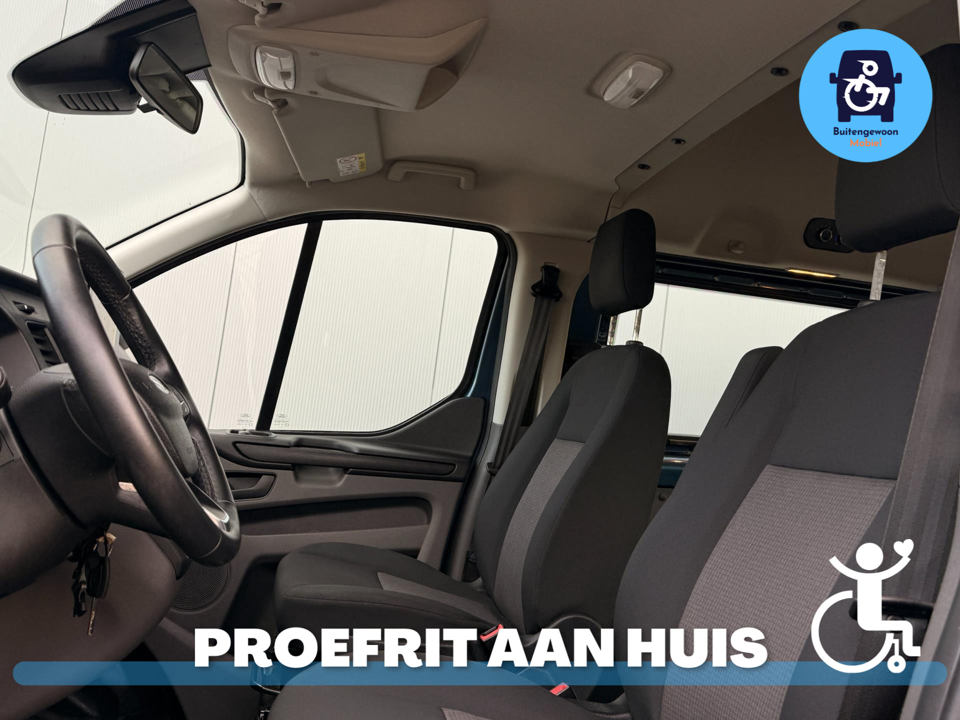 Foto van Ford Transit Custom