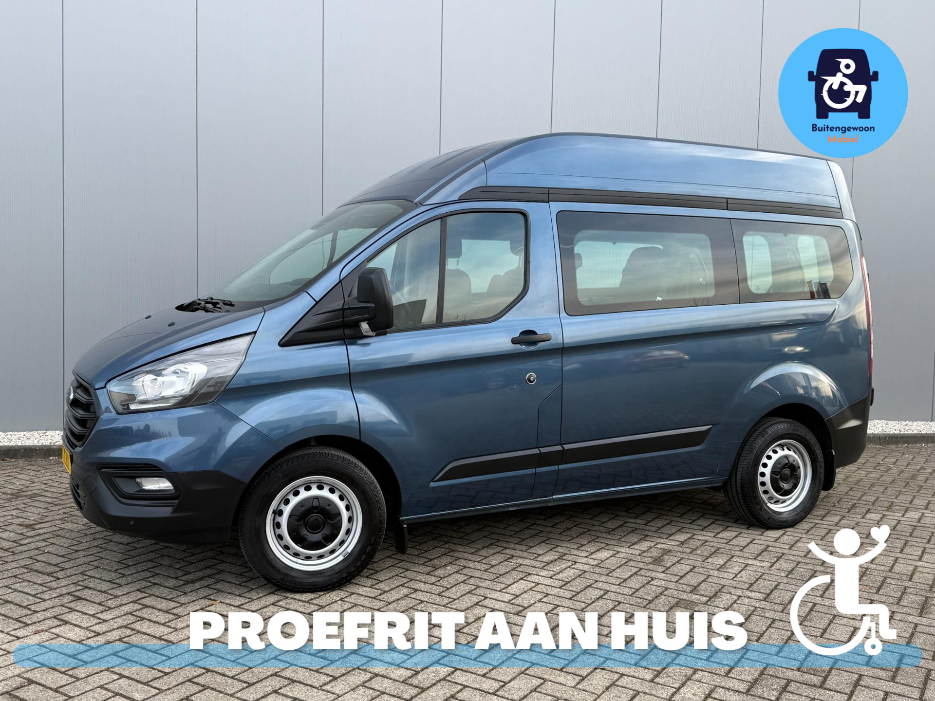 Foto van Ford Transit Custom