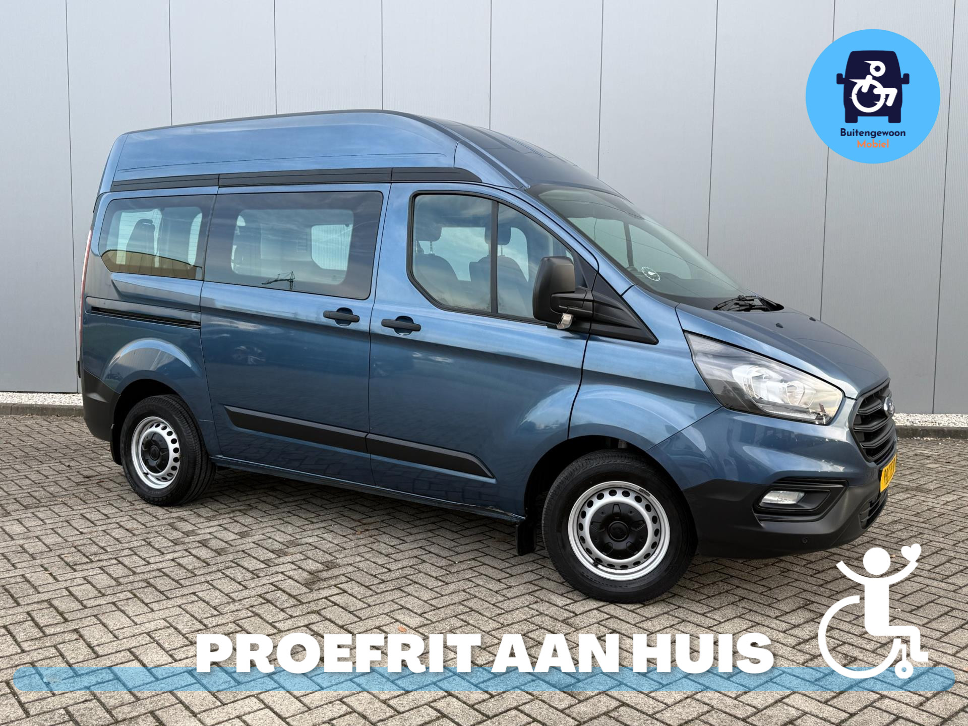 Foto van Ford Transit Custom