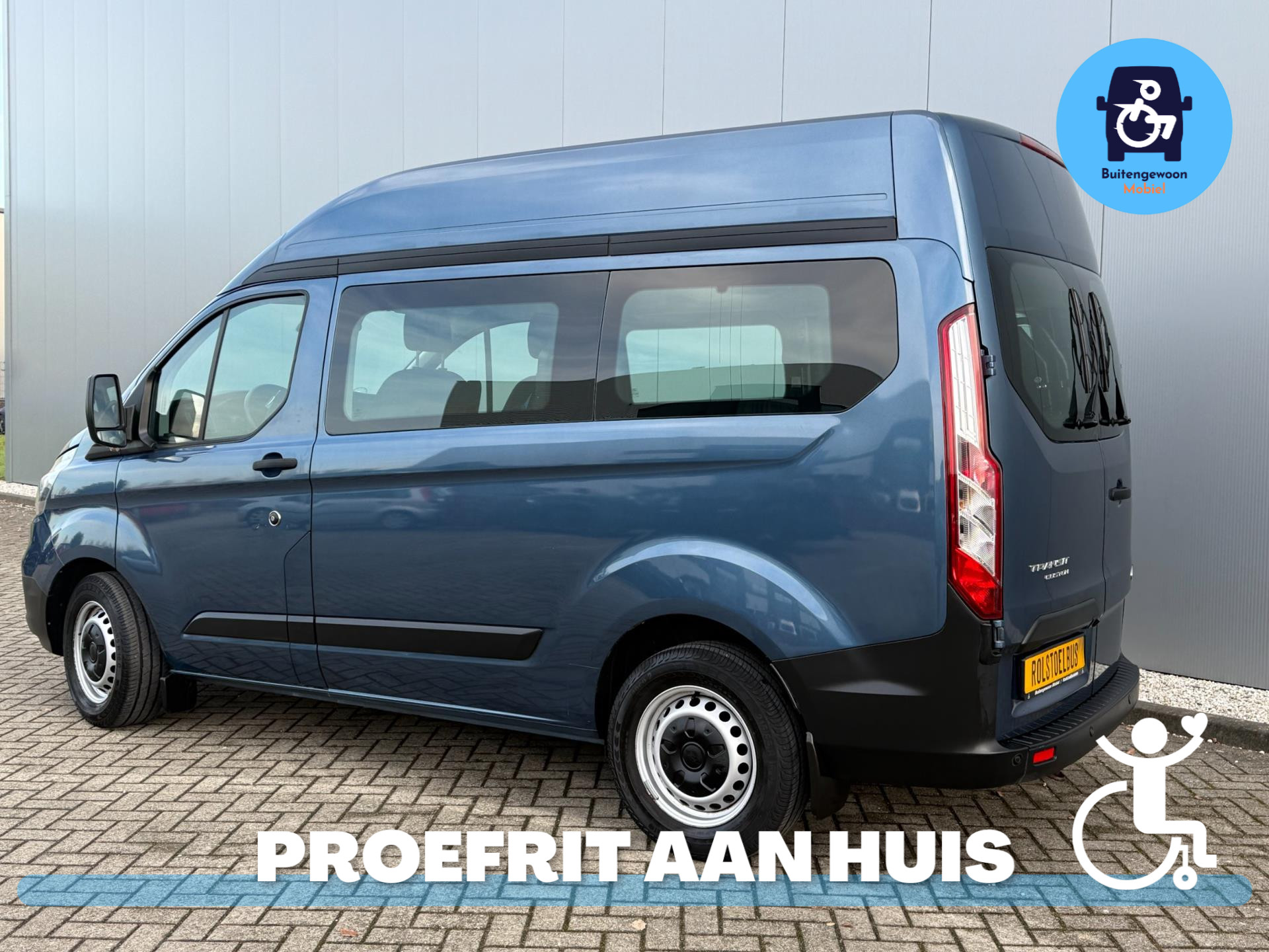 Foto van Ford Transit Custom