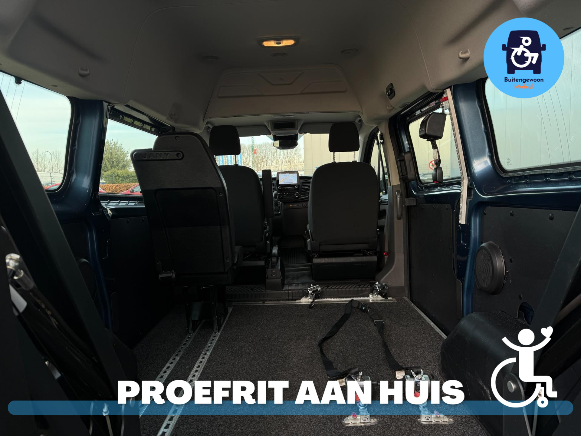Foto van Ford Transit Custom