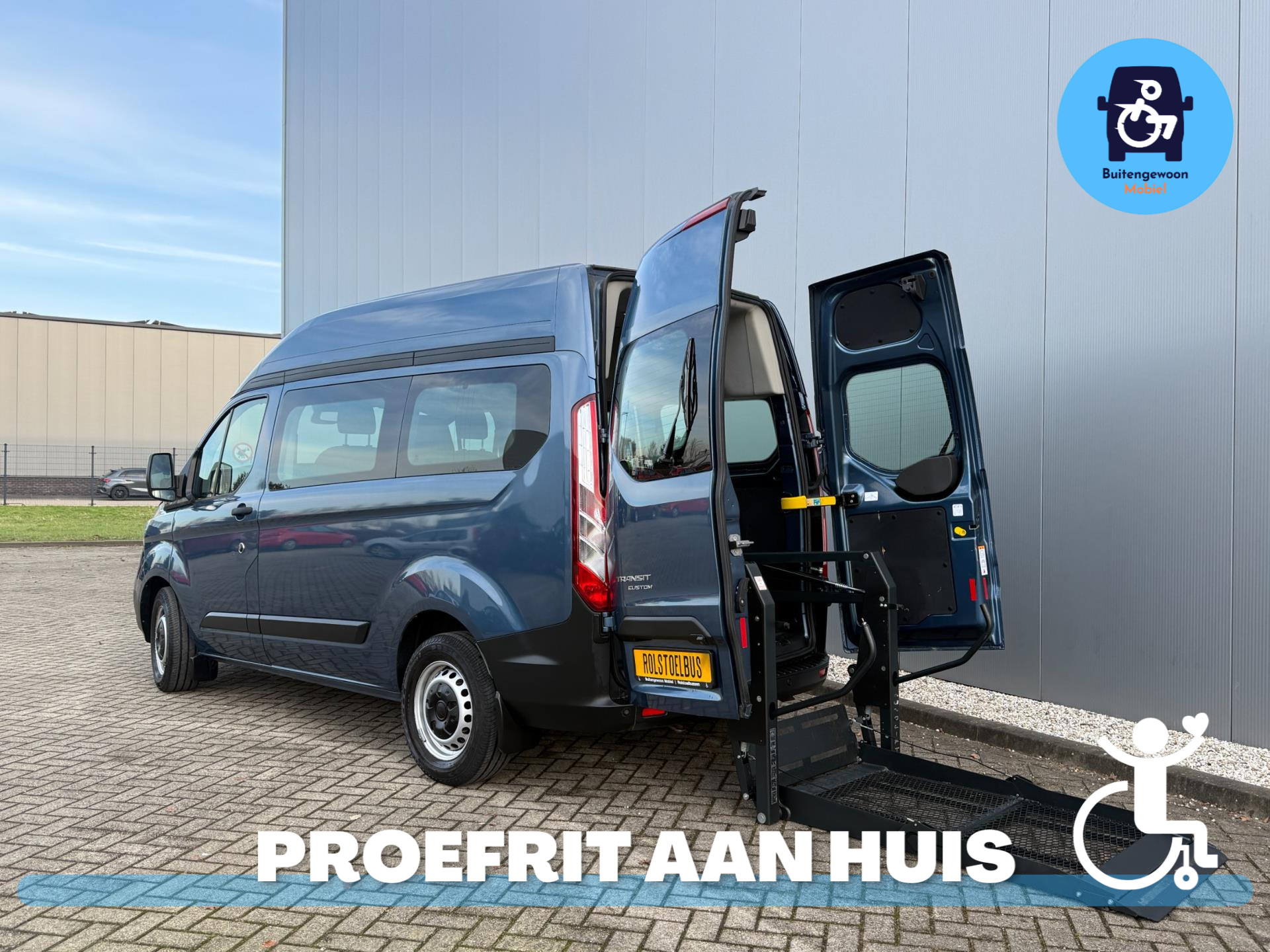 Foto van Ford Transit Custom