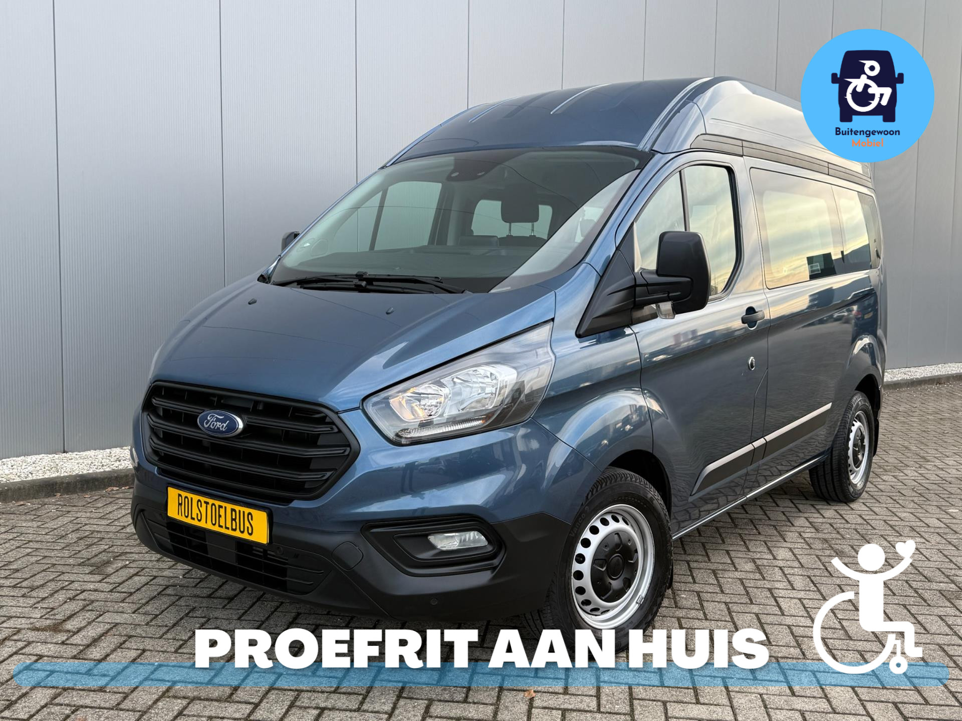 Foto van Ford Transit Custom