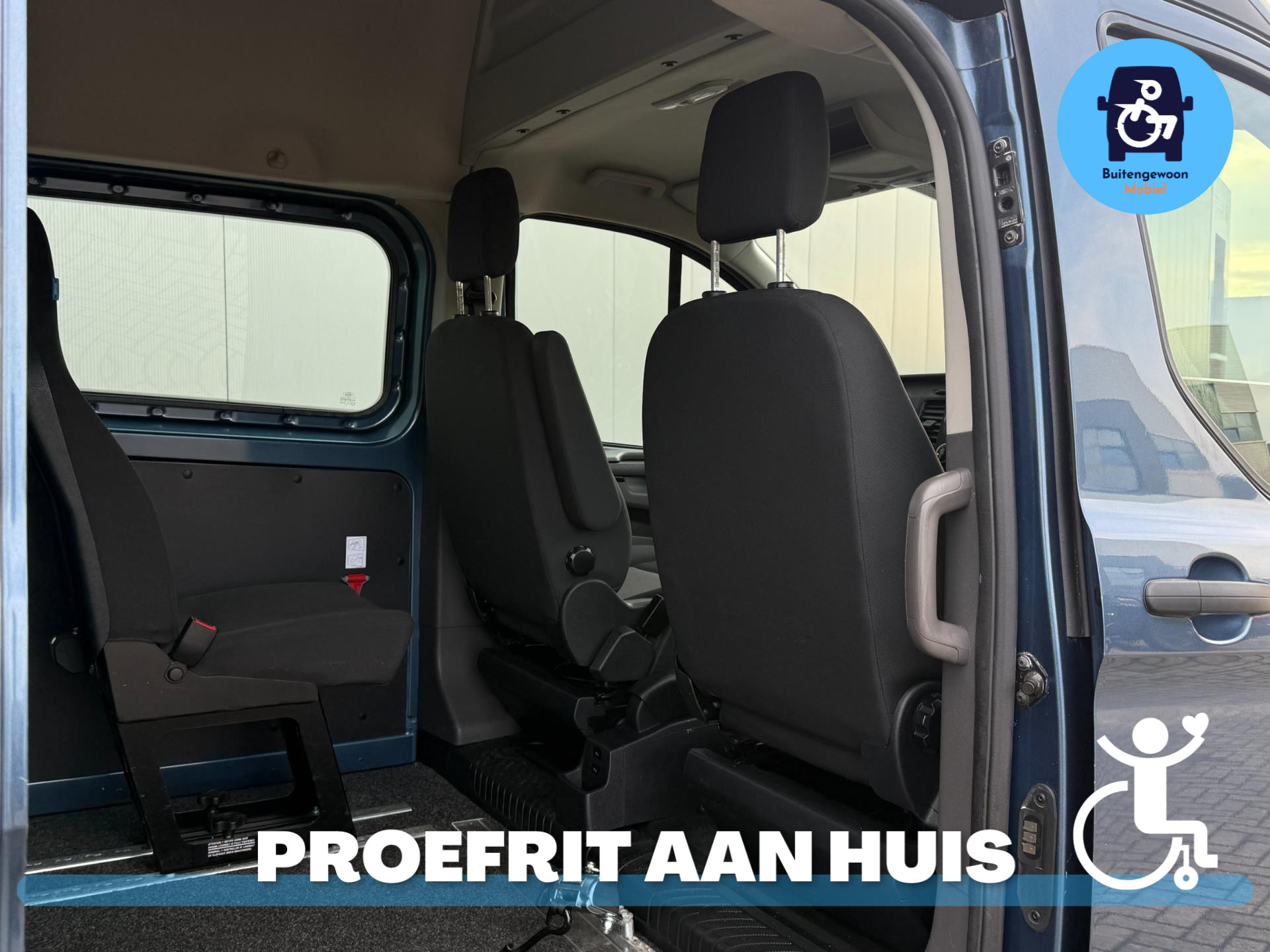 Foto van Ford Transit Custom
