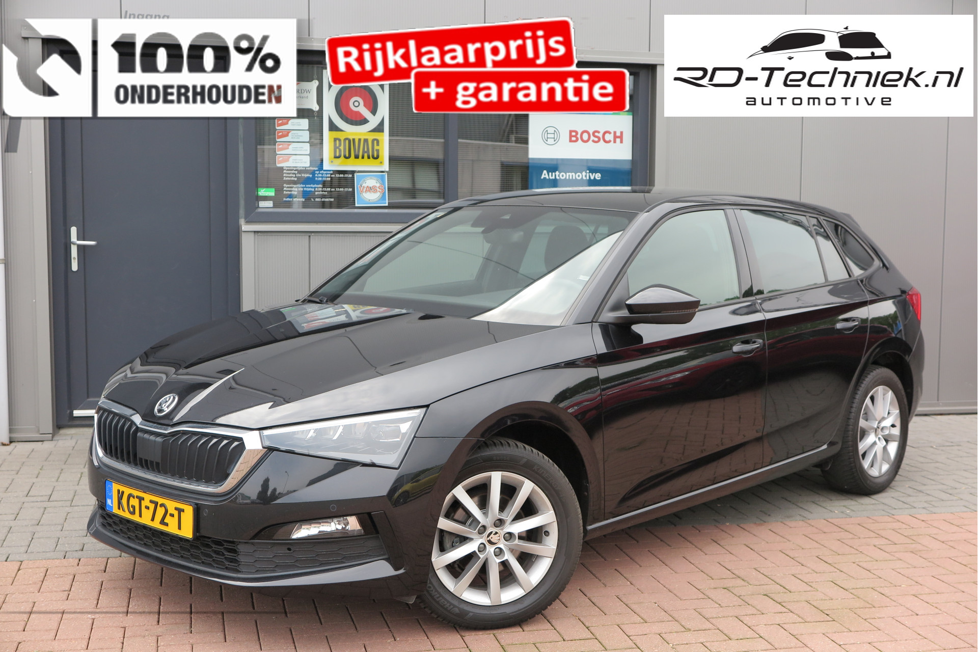 Foto van Skoda Scala