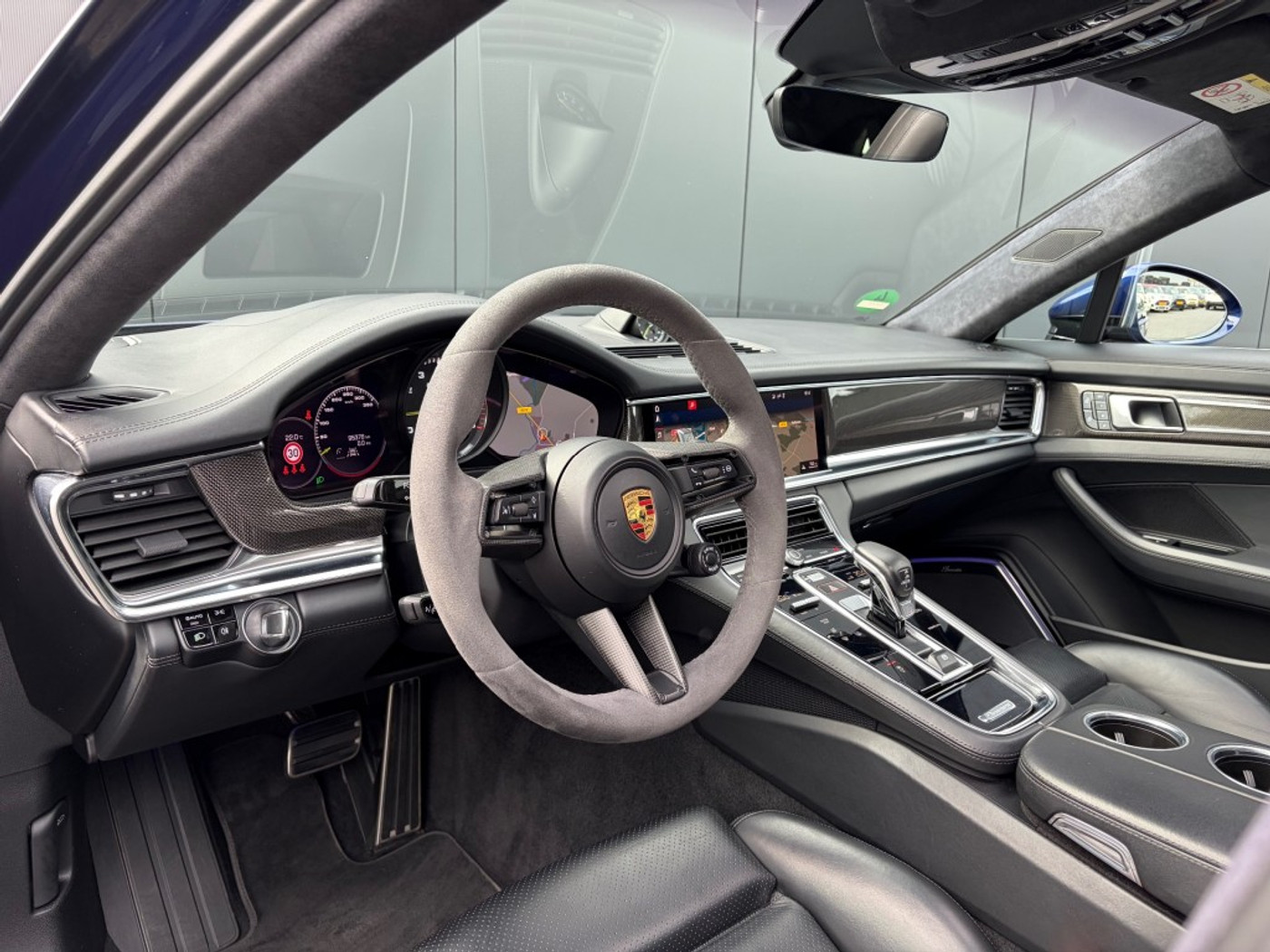 Foto van Porsche Panamera Turbo S E-hybrid