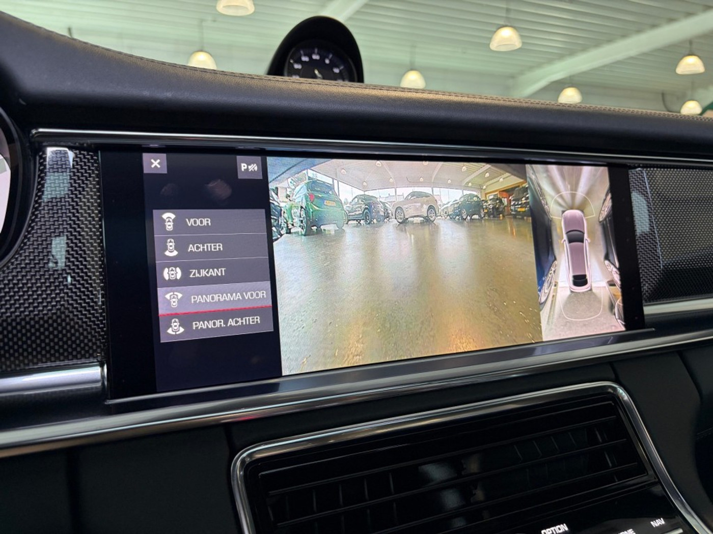 Foto van Porsche Panamera Turbo S E-hybrid