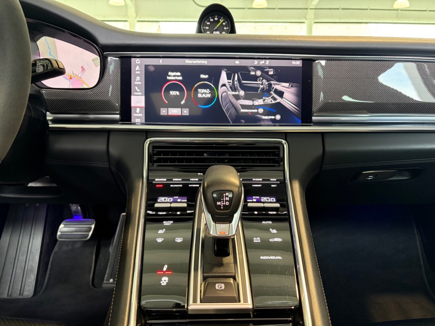 Foto van Porsche Panamera Turbo S E-hybrid