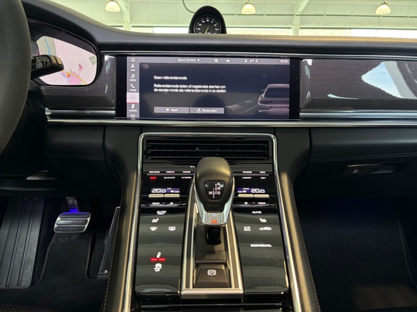 Foto van Porsche Panamera Turbo S E-hybrid