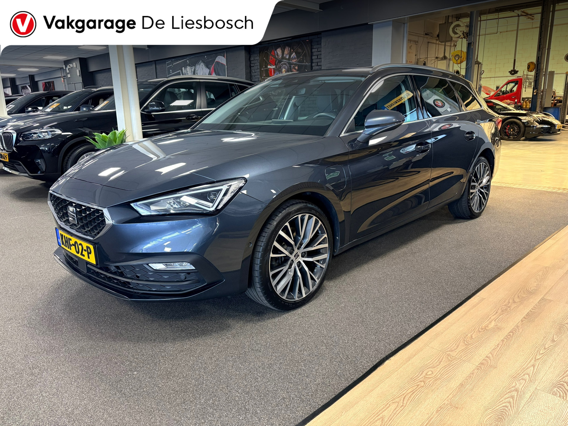 Foto van Seat Seat Leon SP E-hybrid150