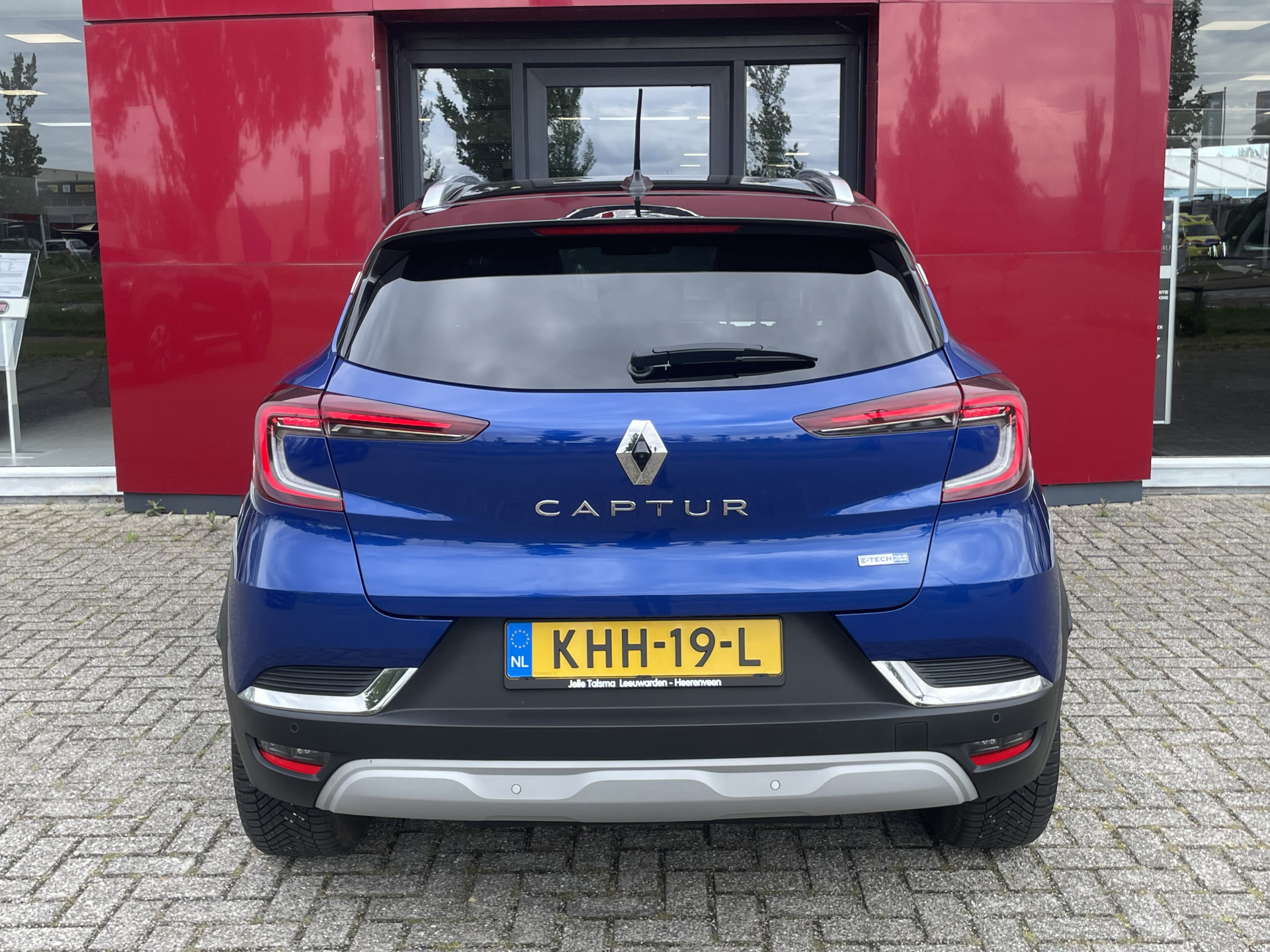 Foto van Renault Captur (e-tech Plug-in Hybrid)