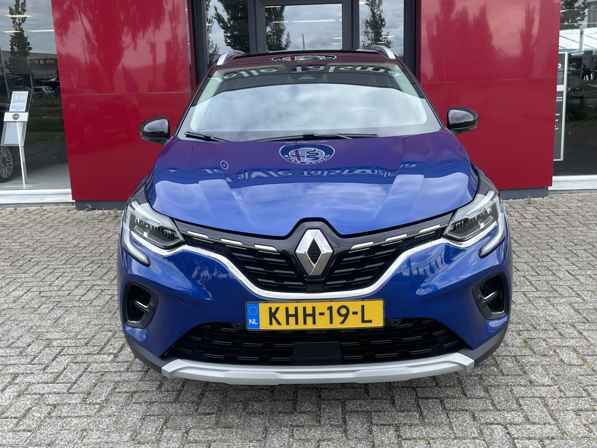 Foto van Renault Captur (e-tech Plug-in Hybrid)