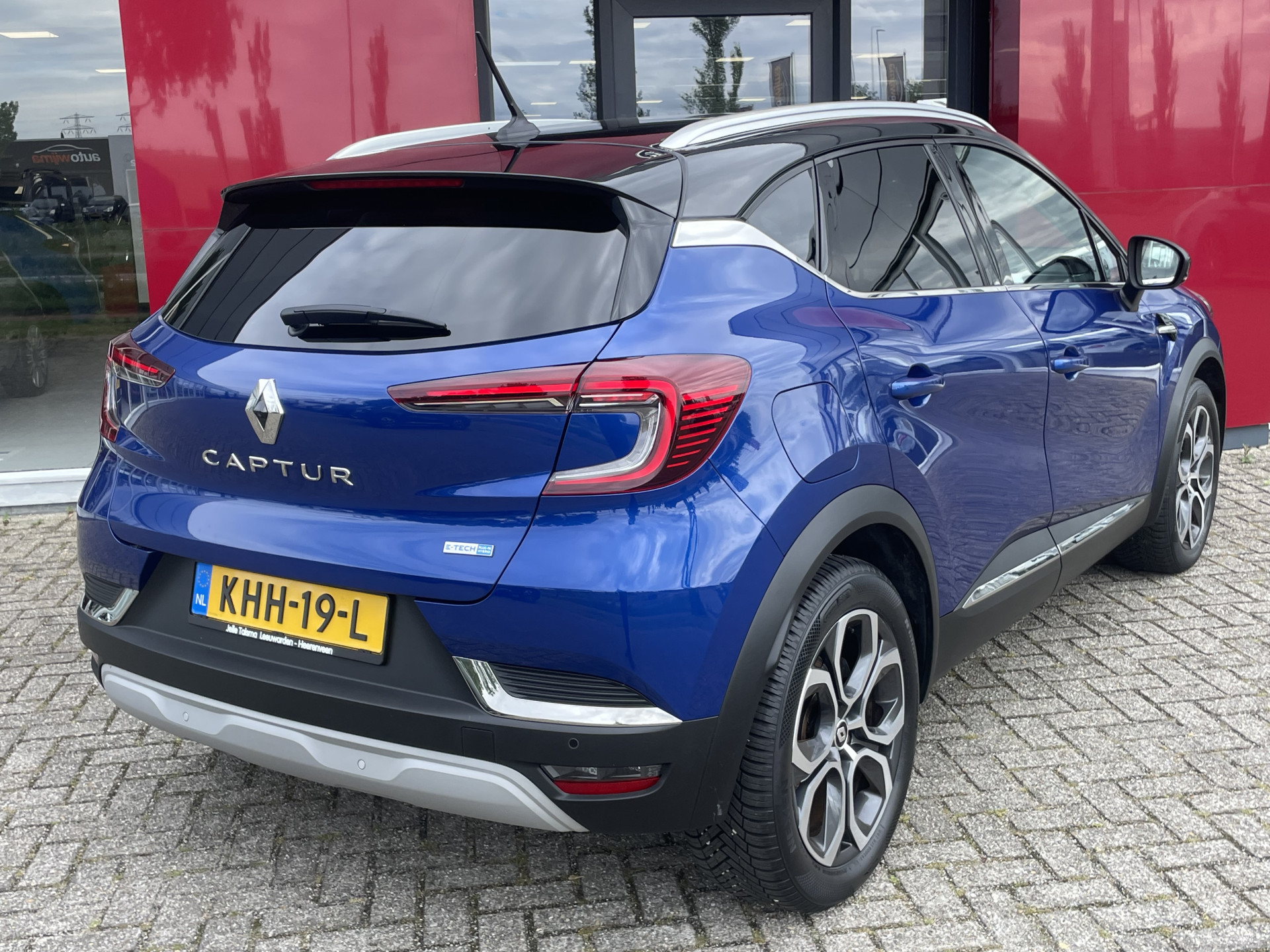 Foto van Renault Captur (e-tech Plug-in Hybrid)